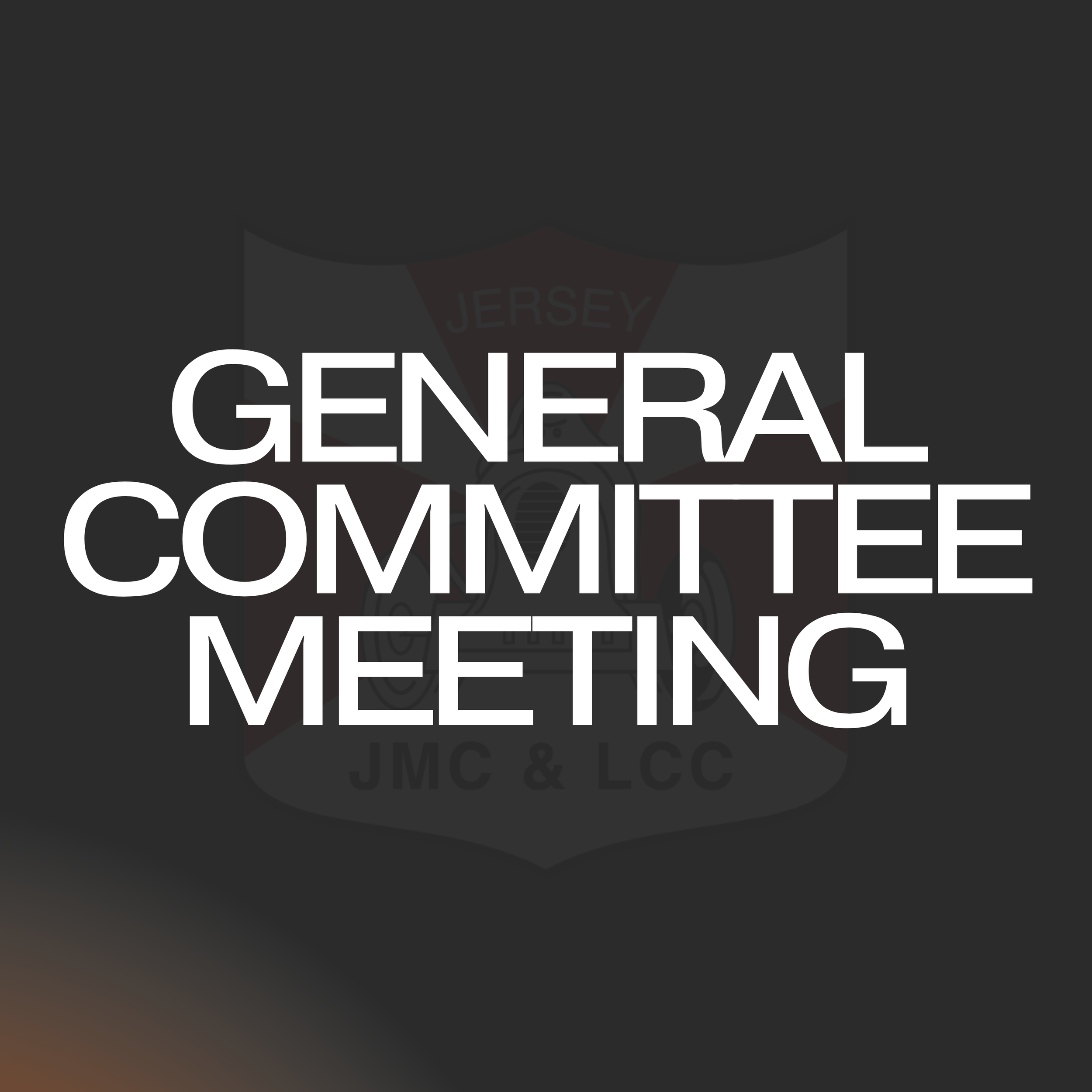 General Committee Meeting