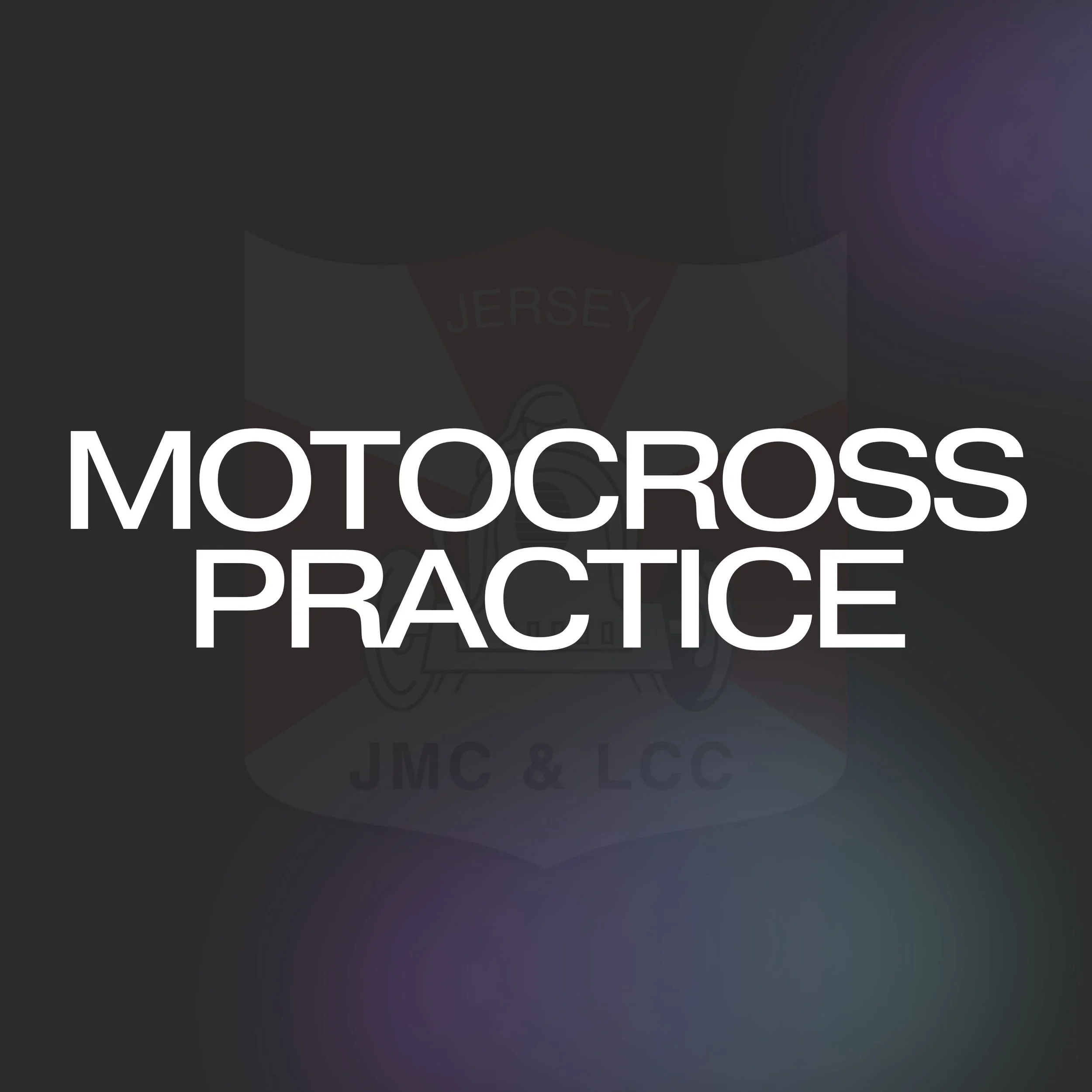 Motocross - Practice