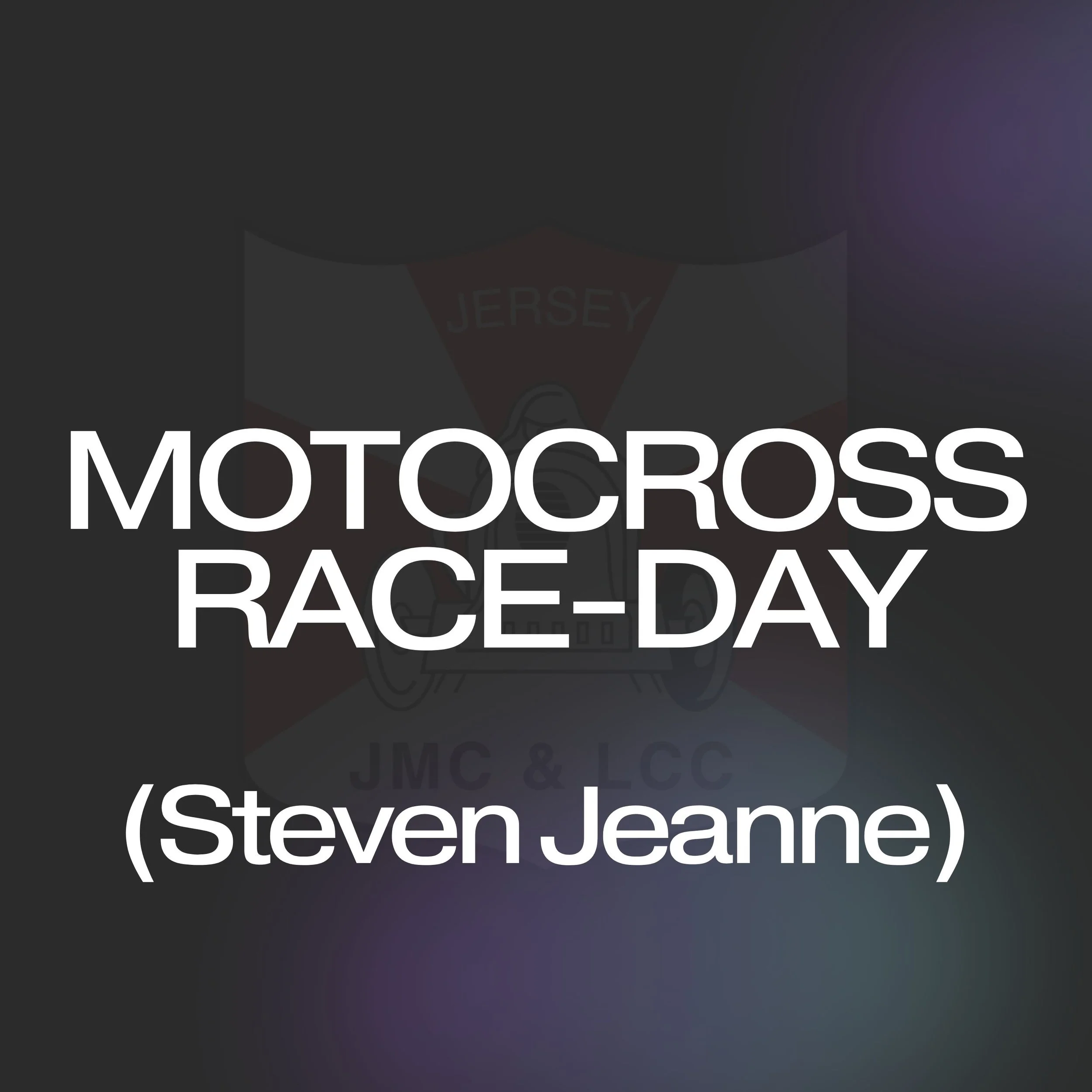 Motocross - Race Day - Steven Jeanne Memorial (Round 8)
