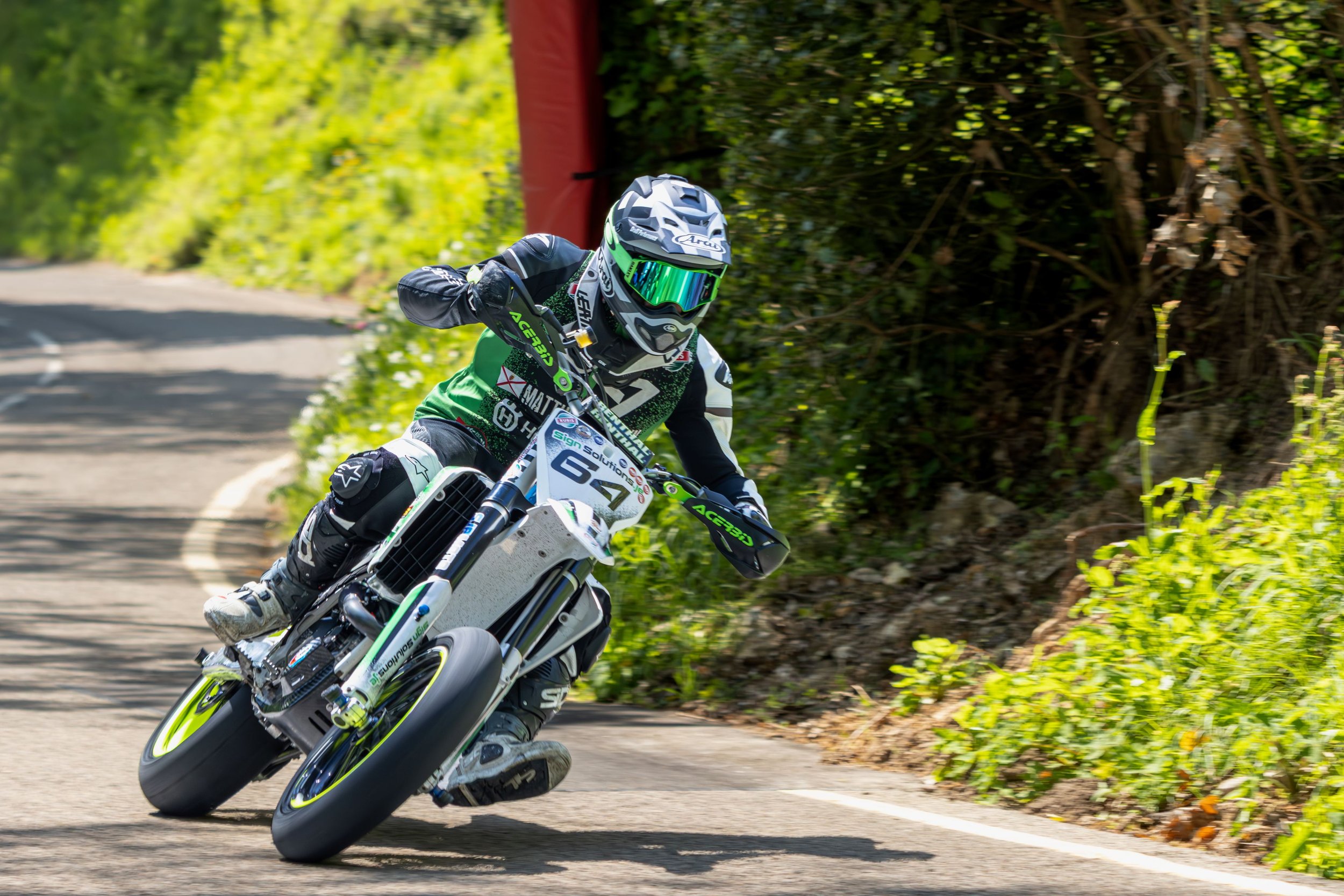 RACERS HONE IN ON RECORDS