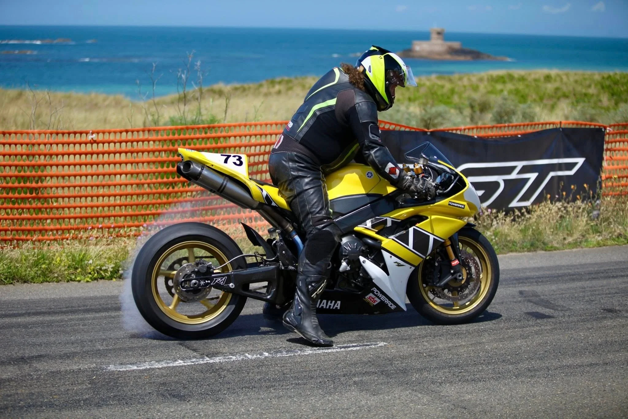 SPRINTING UNDER THE SUMMER SUN