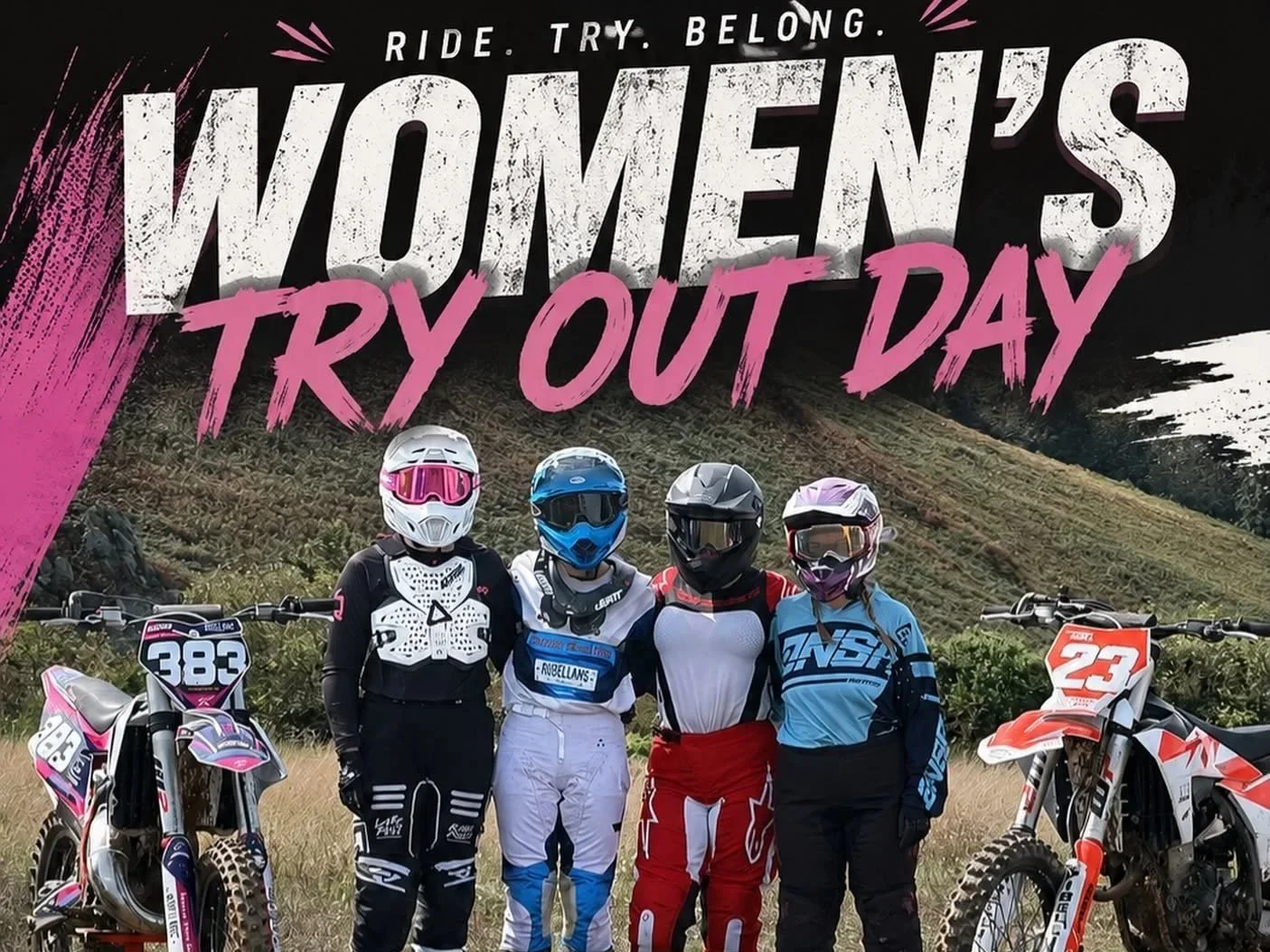 MOTOCROSS - WOMEN’S TRY-OUT DAY