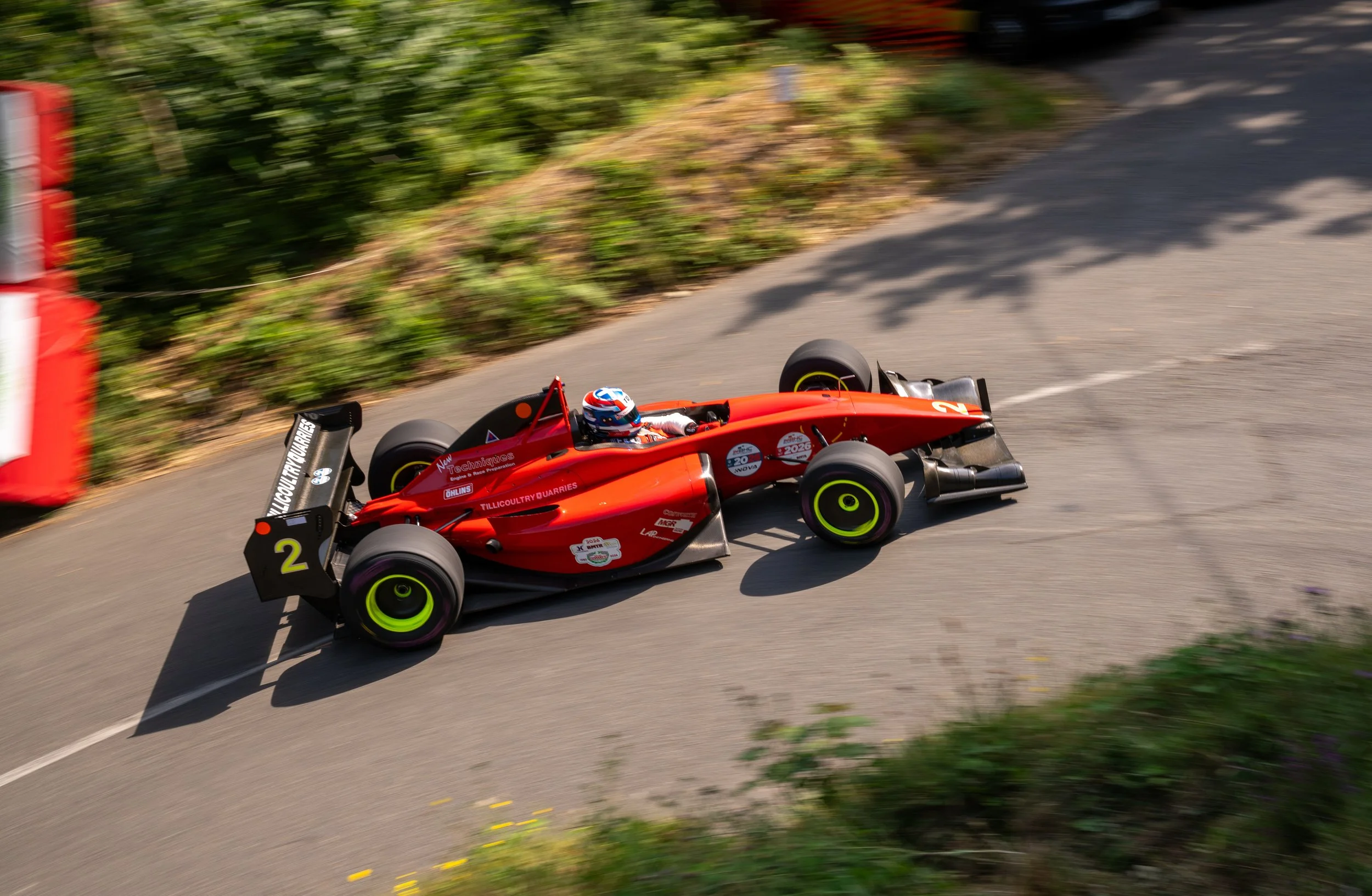 FASTEST HILL IN A DECADE: MENZIES AND HOLMES SHINE AT BOULEY BAY