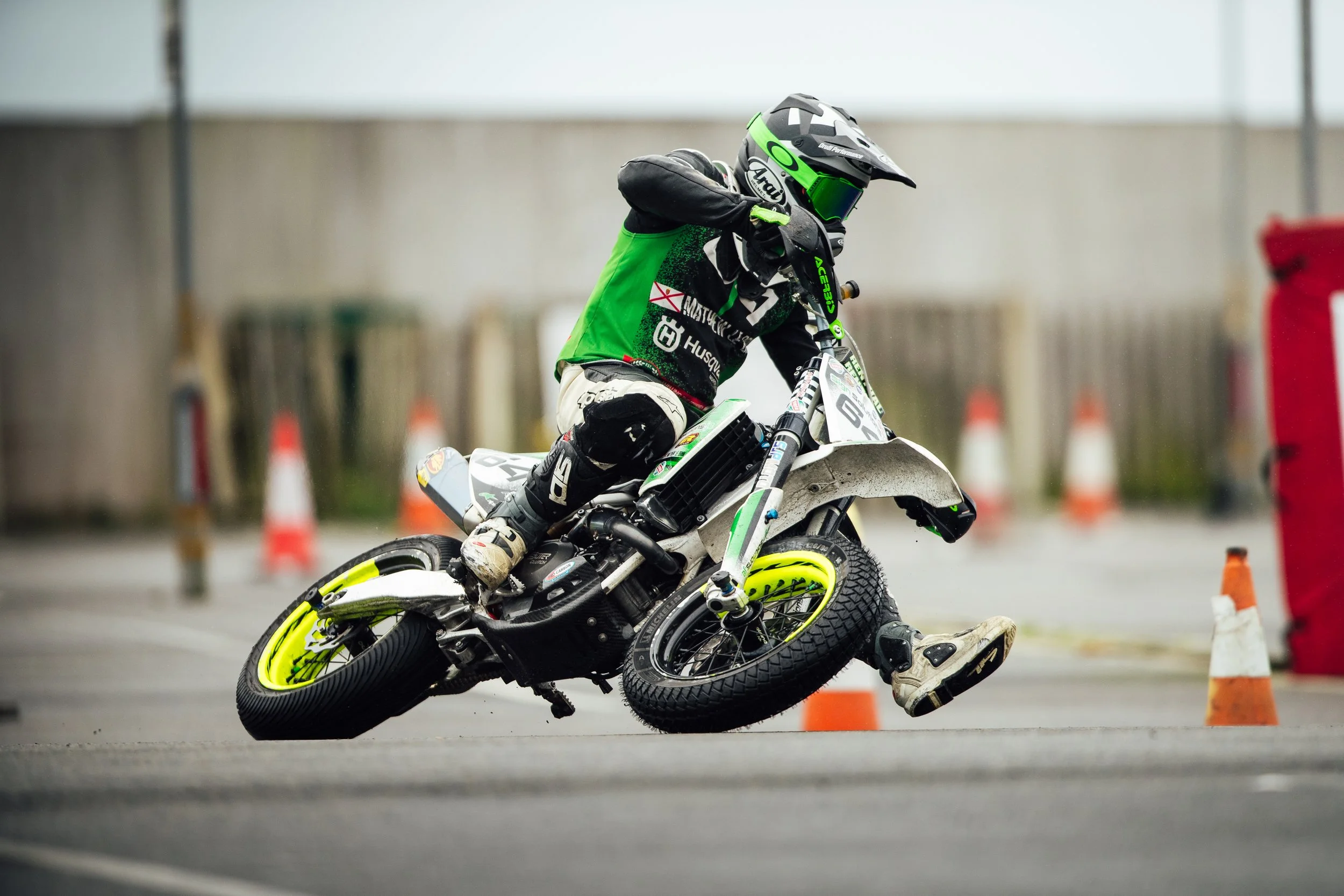 ACTION-PACKED SPRINT WEEKEND