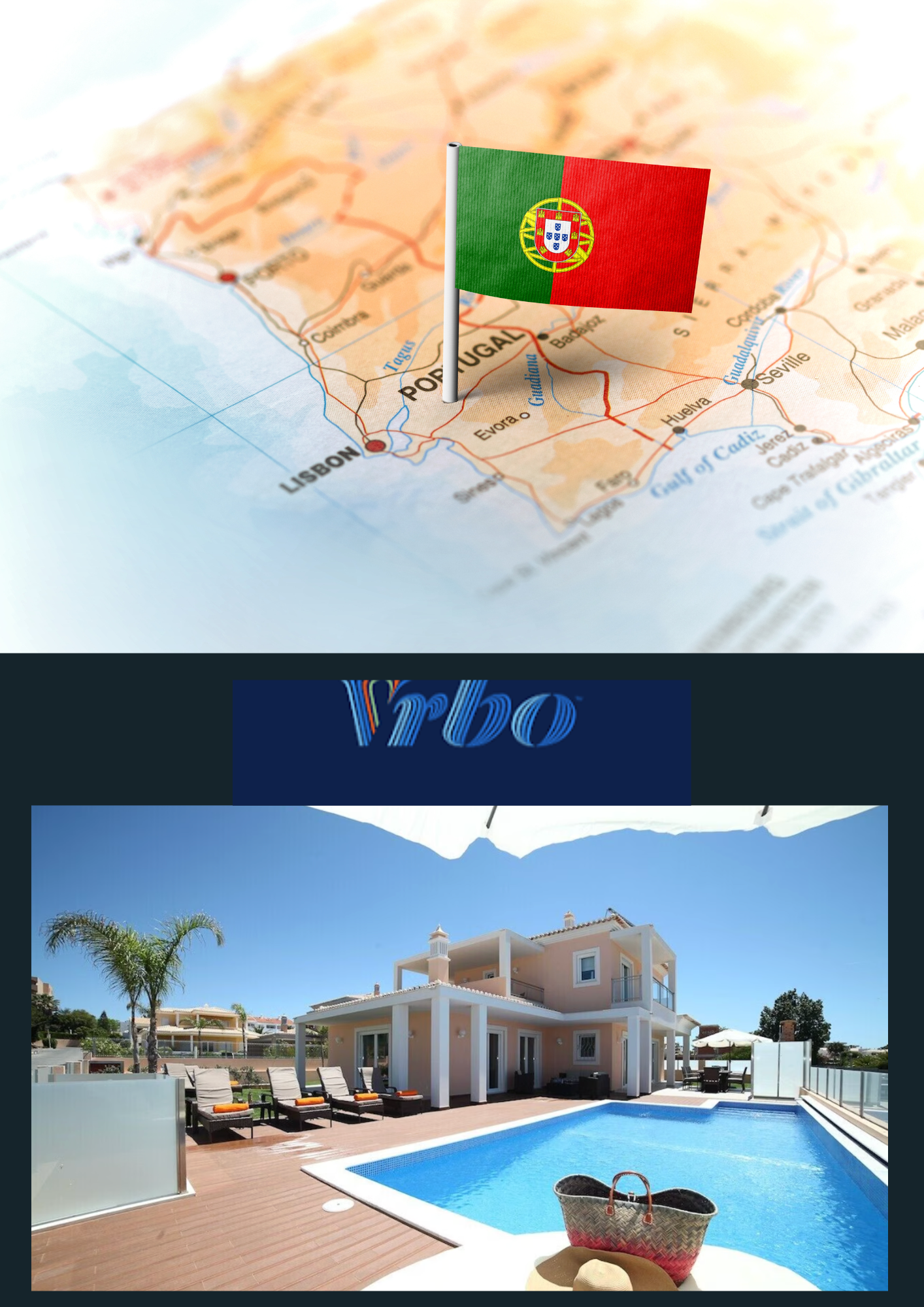 An entire Villa just for yourselves! We are a proud affiliate of Vrbo!