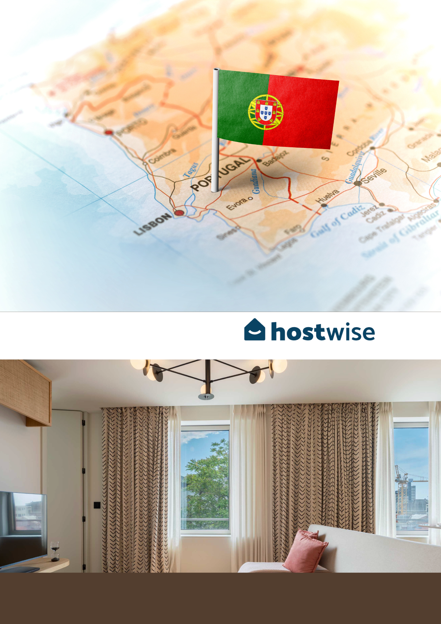 For unique stays in Portugal, Hostwise is great! Put in our code: OLA438 and receive 10% off of your booking!