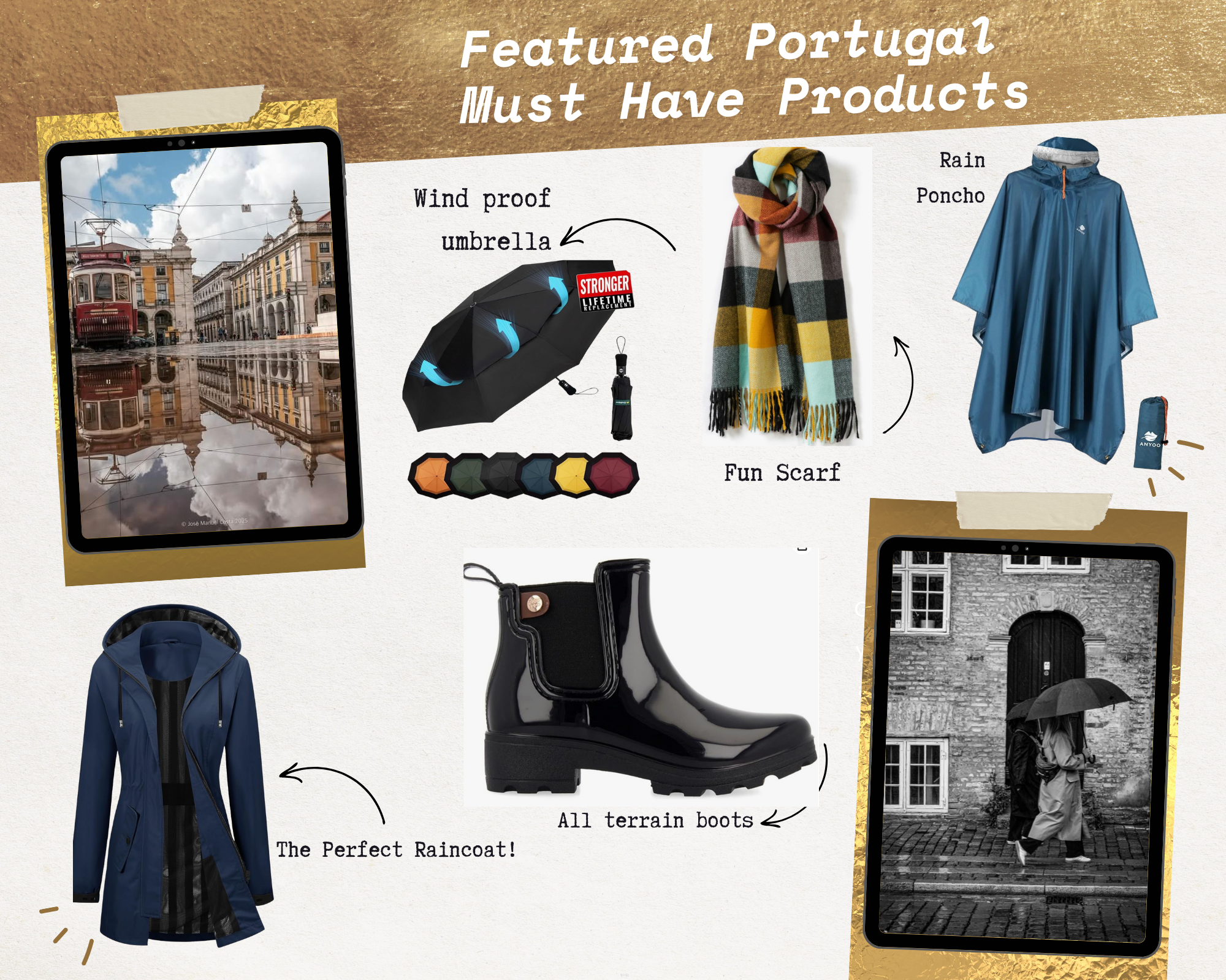 Amazon Rainy Day Essentials 