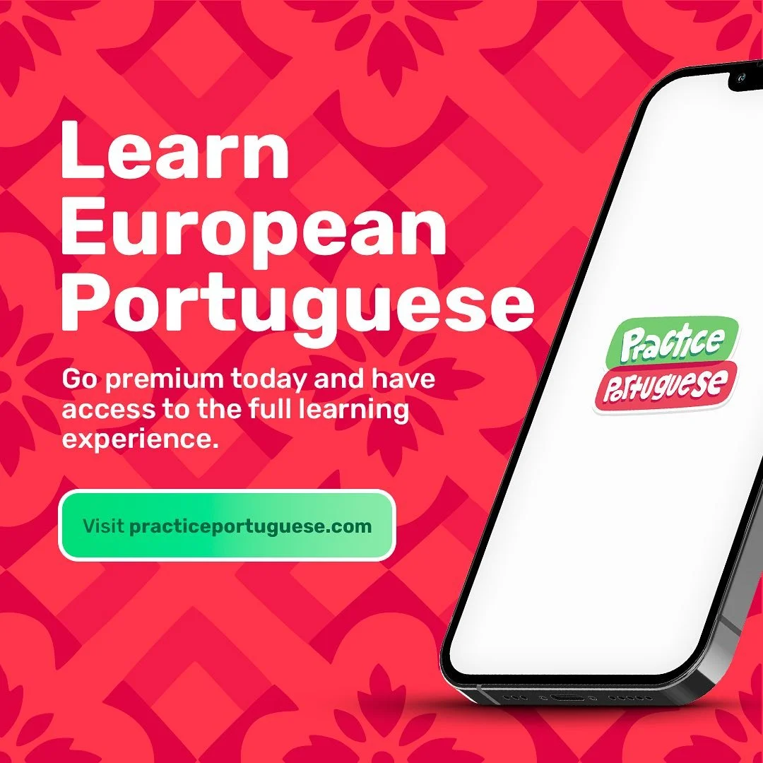 We are a proud affiliate (and students) of Practice Portuguese! The best way in our opinion to begin your Portuguese language journey.