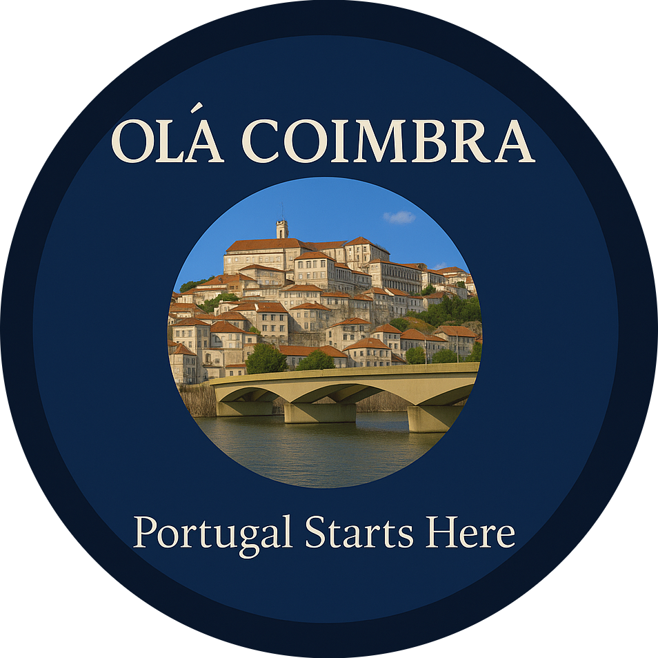 Olá Coimbra! Portugal Starts Here