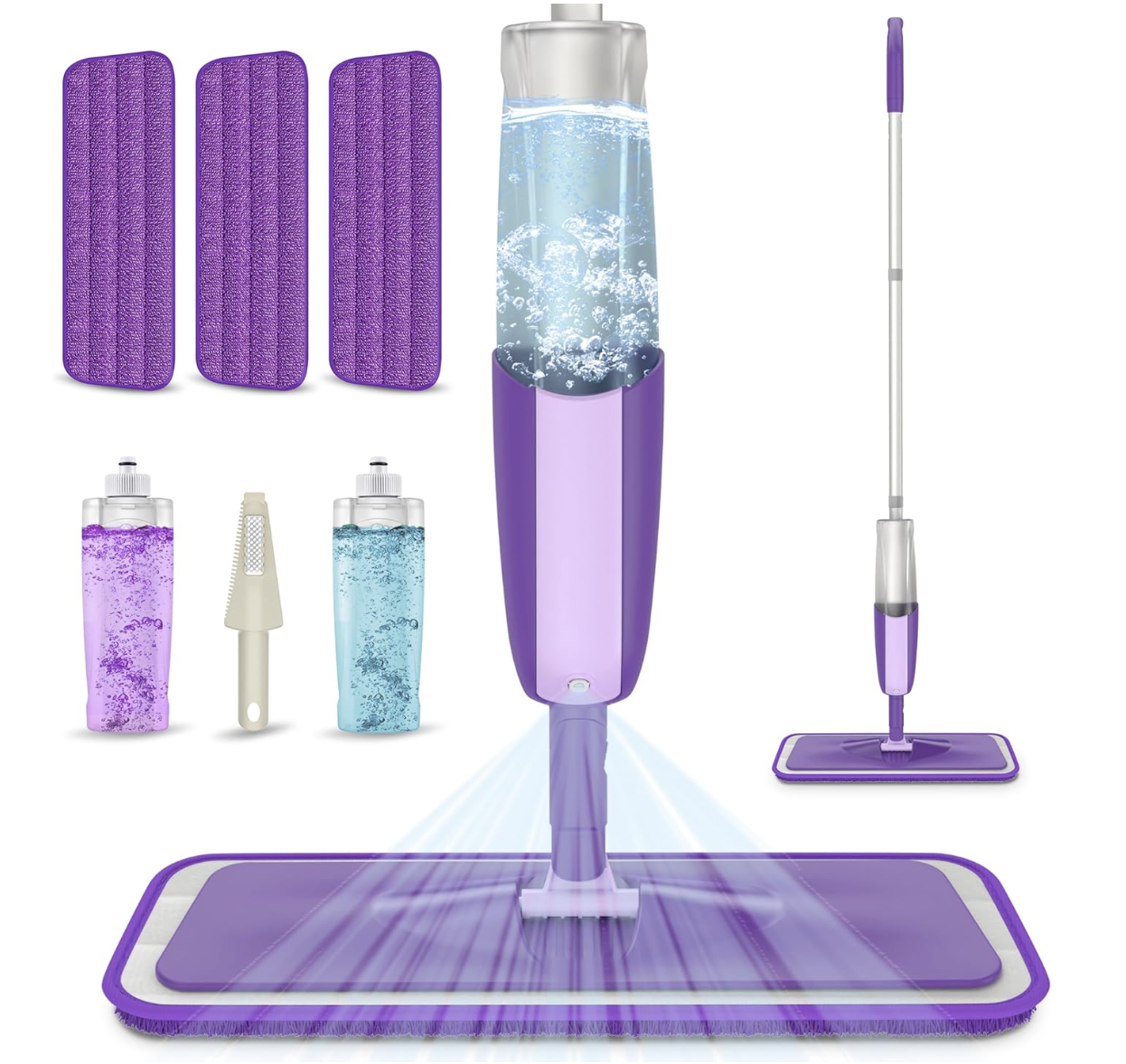 Fast Mop- great for hardwood floors and tile