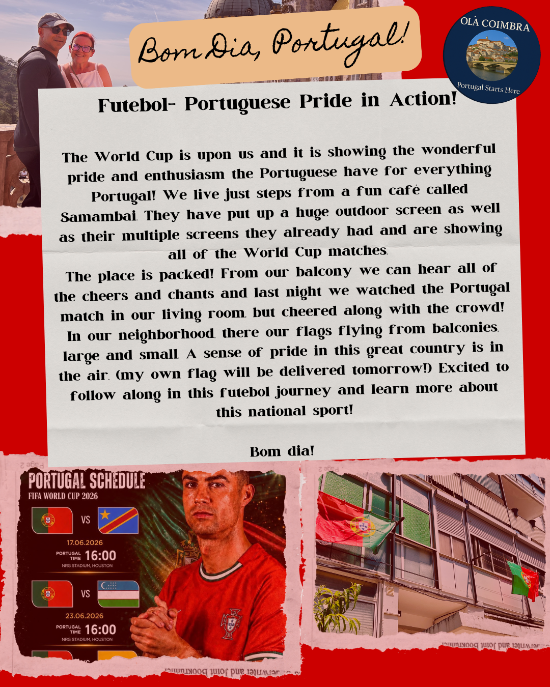 Futebol in Portugal- World Cup