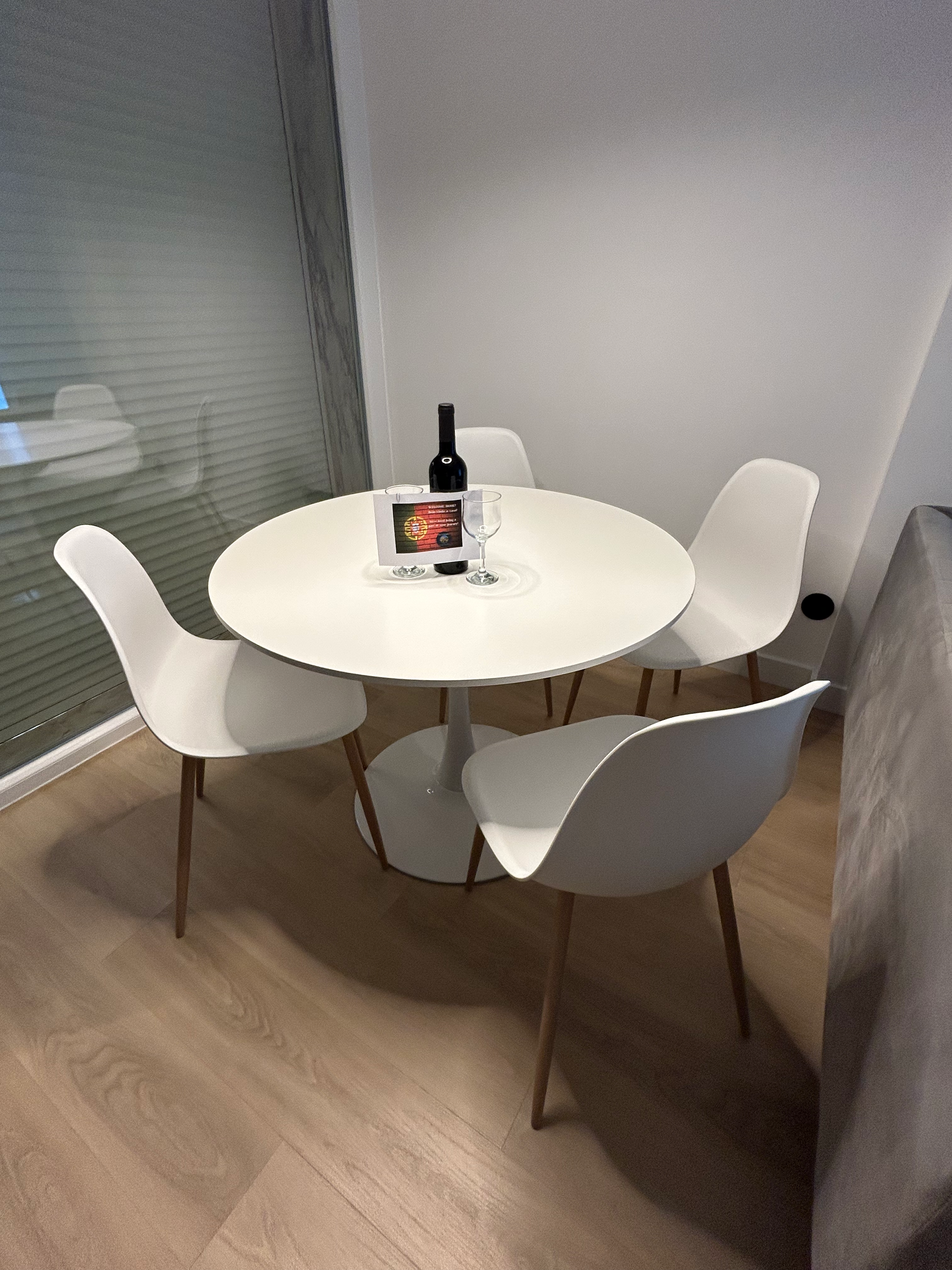 House set up in Coimbra