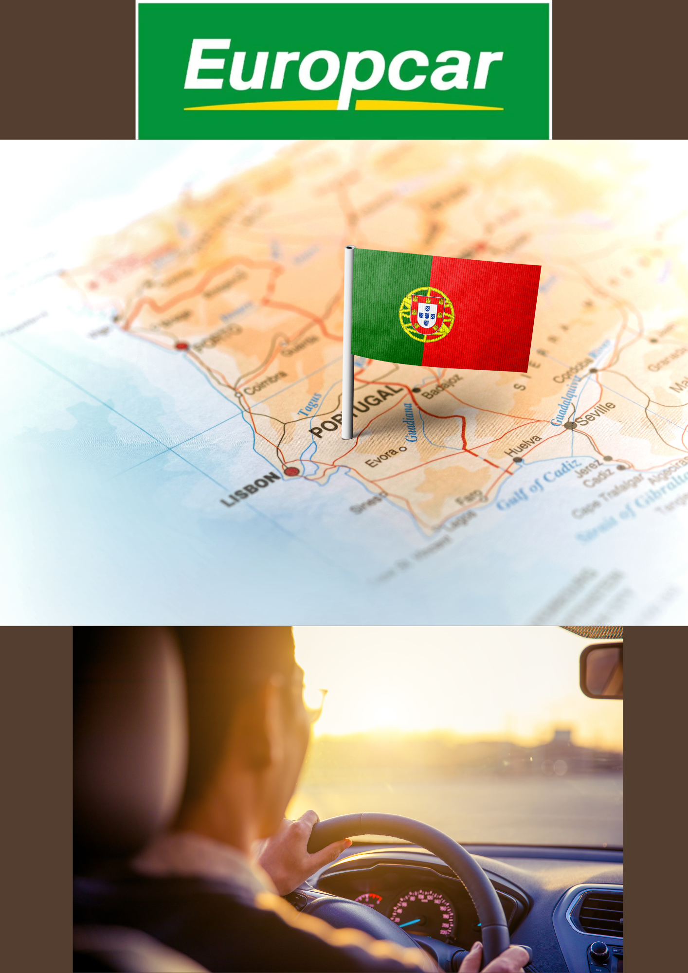 Trusted rental car company in Portugal. 