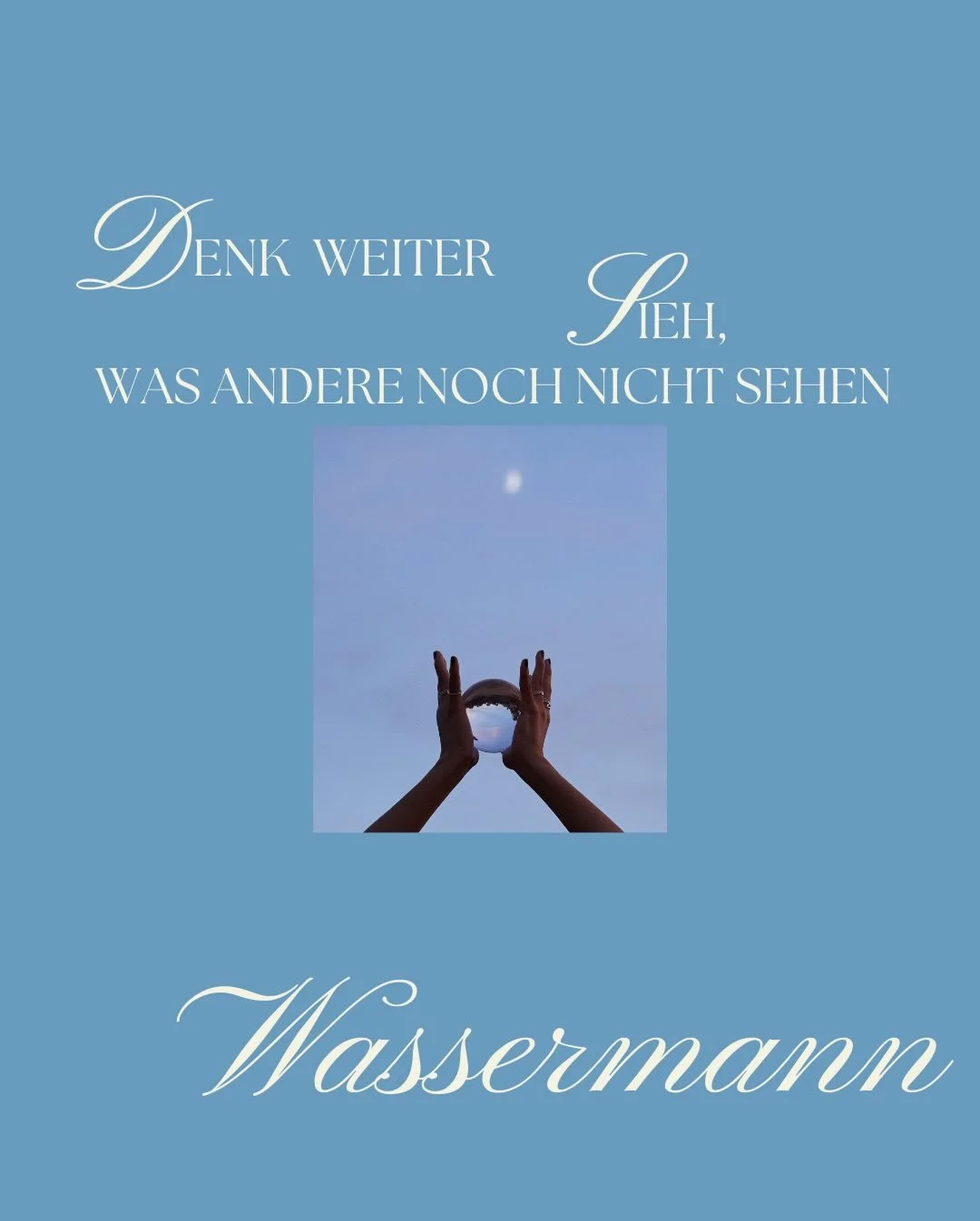Am 17. Februar bringt die ACHTUNG Sonnenfinsternis im Wassermann einen Reset: ein klarer Schnitt zu mehr Authentizit&auml;t, Freiheit und Zugeh&ouml;rigkeit. Wenn sich seitdem etwas verschoben hat, trust the process.&nbsp;
Sh** might go down, aber se