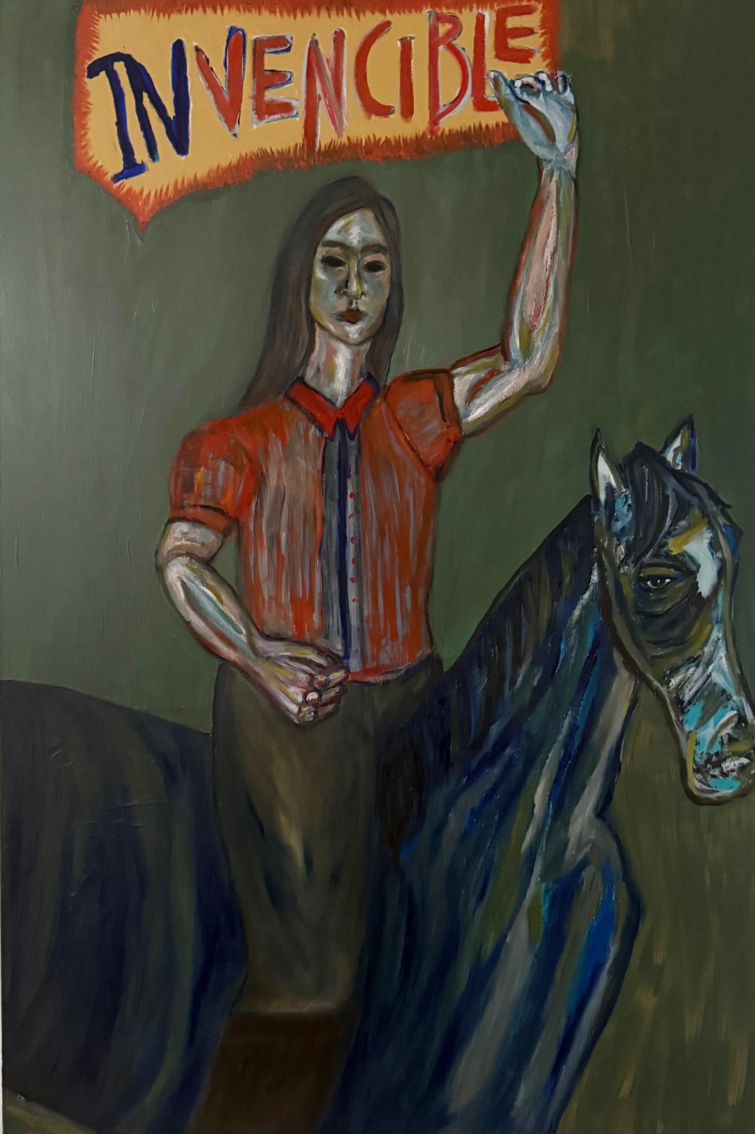 Oil on Canvas 120 x 80 cm