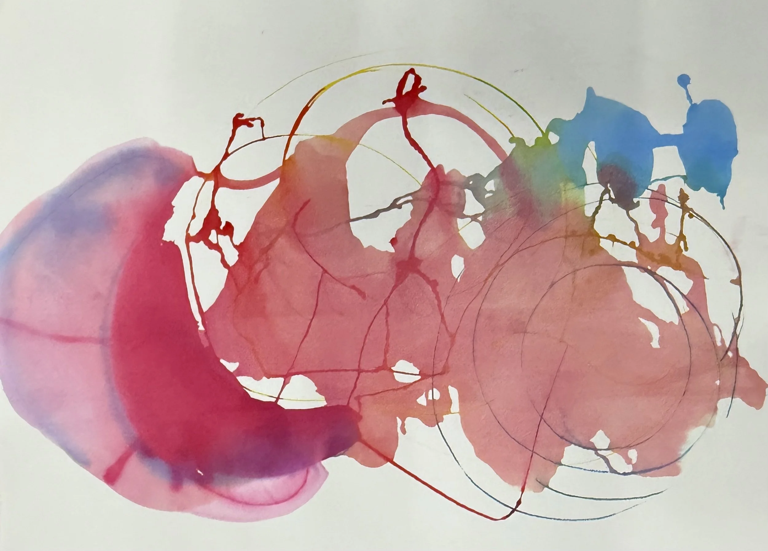 Mixed Media On Paper
58 x 76 cm