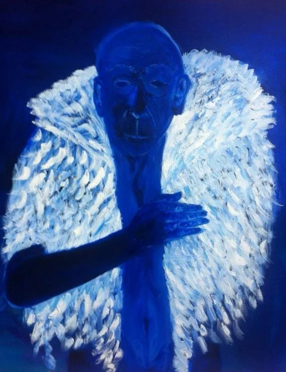 Mixed Media on Canvas 100 x 80 cm