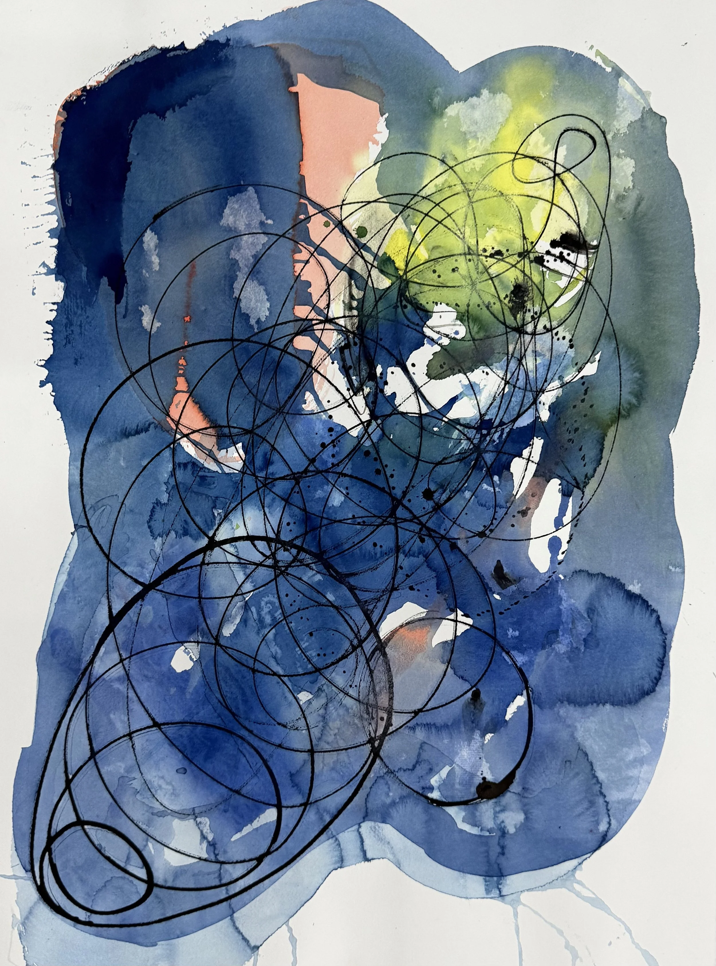 Mixed Media On Paper
58 x 76 cm