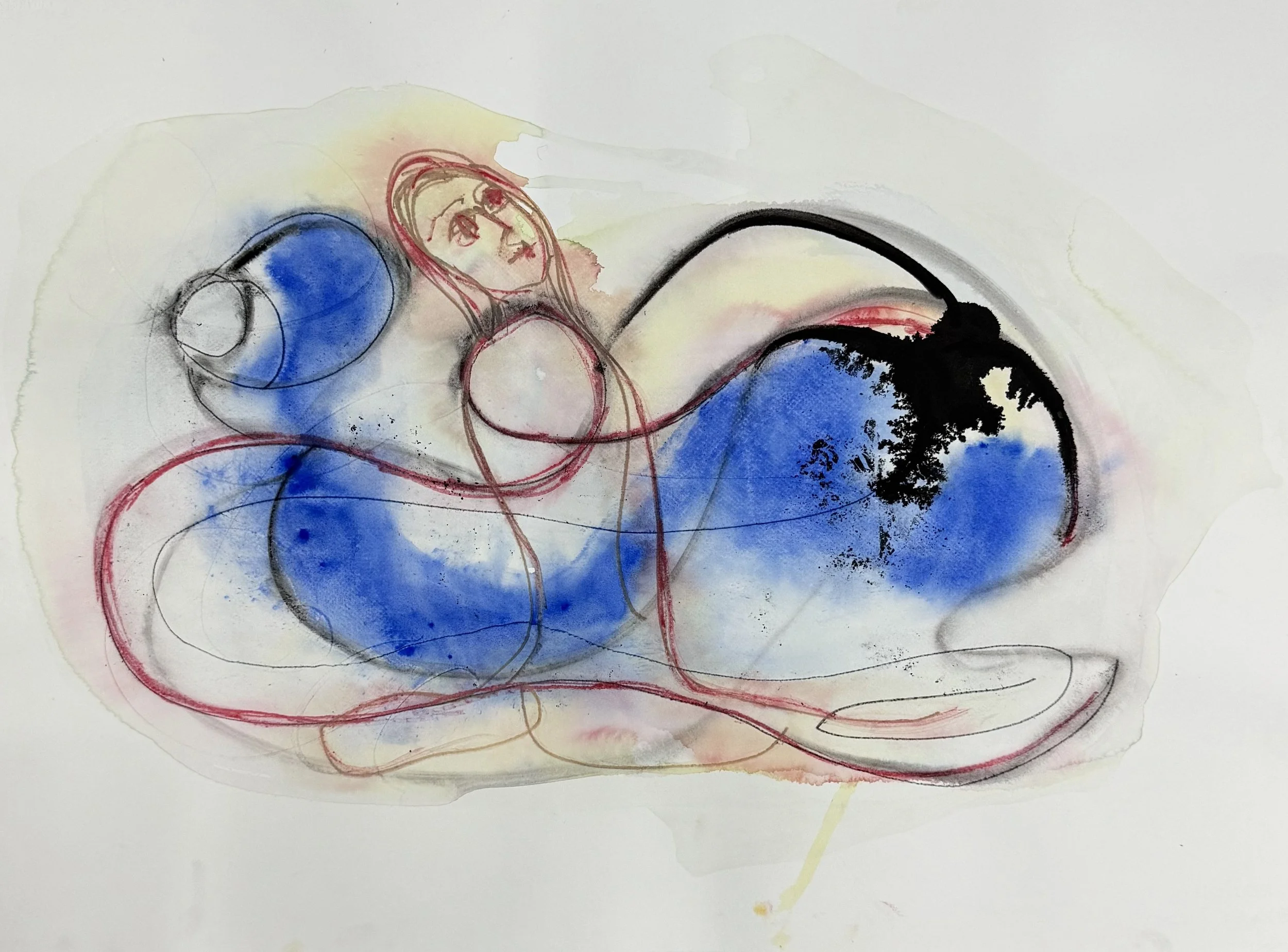 Mixed Media On Paper
58 x 76 cm