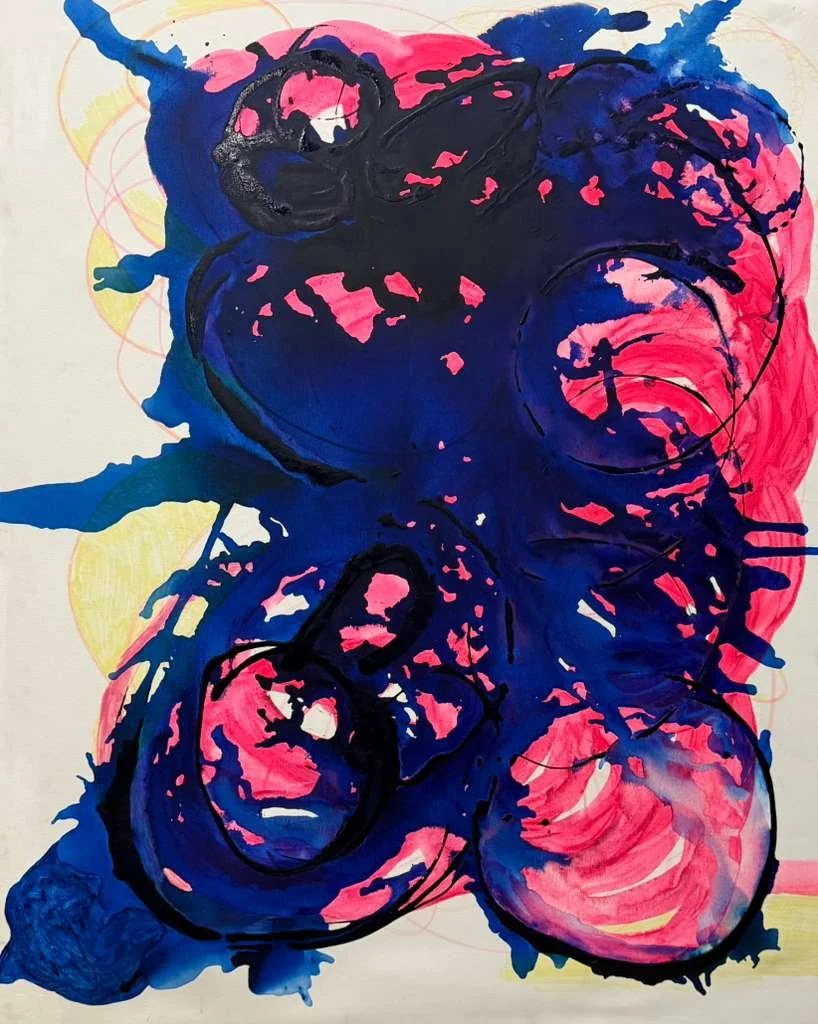 Mixed Media On Canvas
112 x 143 cm
2016