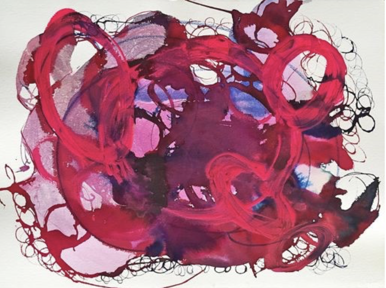 Mixed Media On Paper
58 x 76 cm