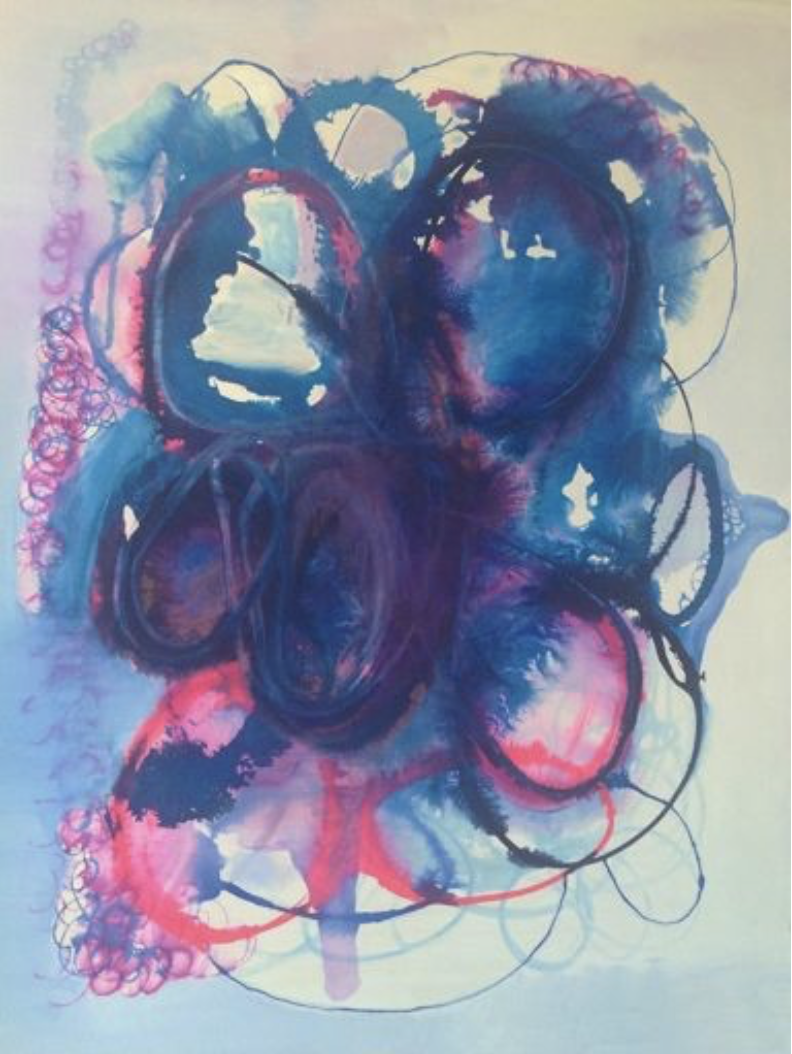 Mixed Media On Canvas
138 x 172 cm
2016