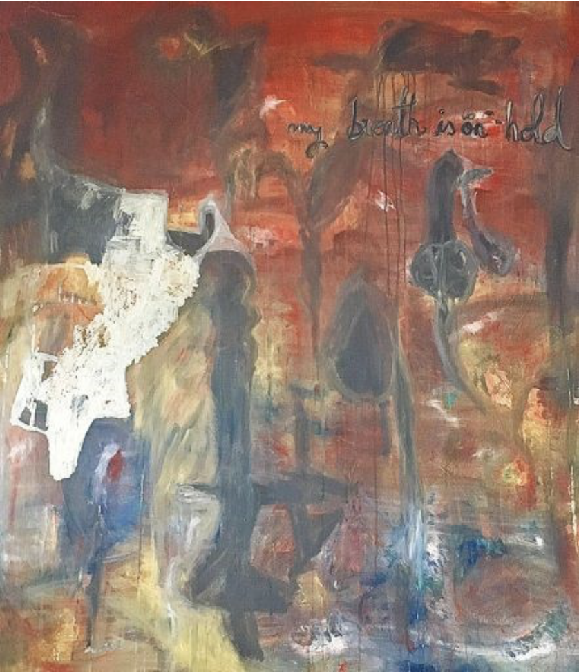 Mixed Media On Canvas
163 x 183 cm
2018