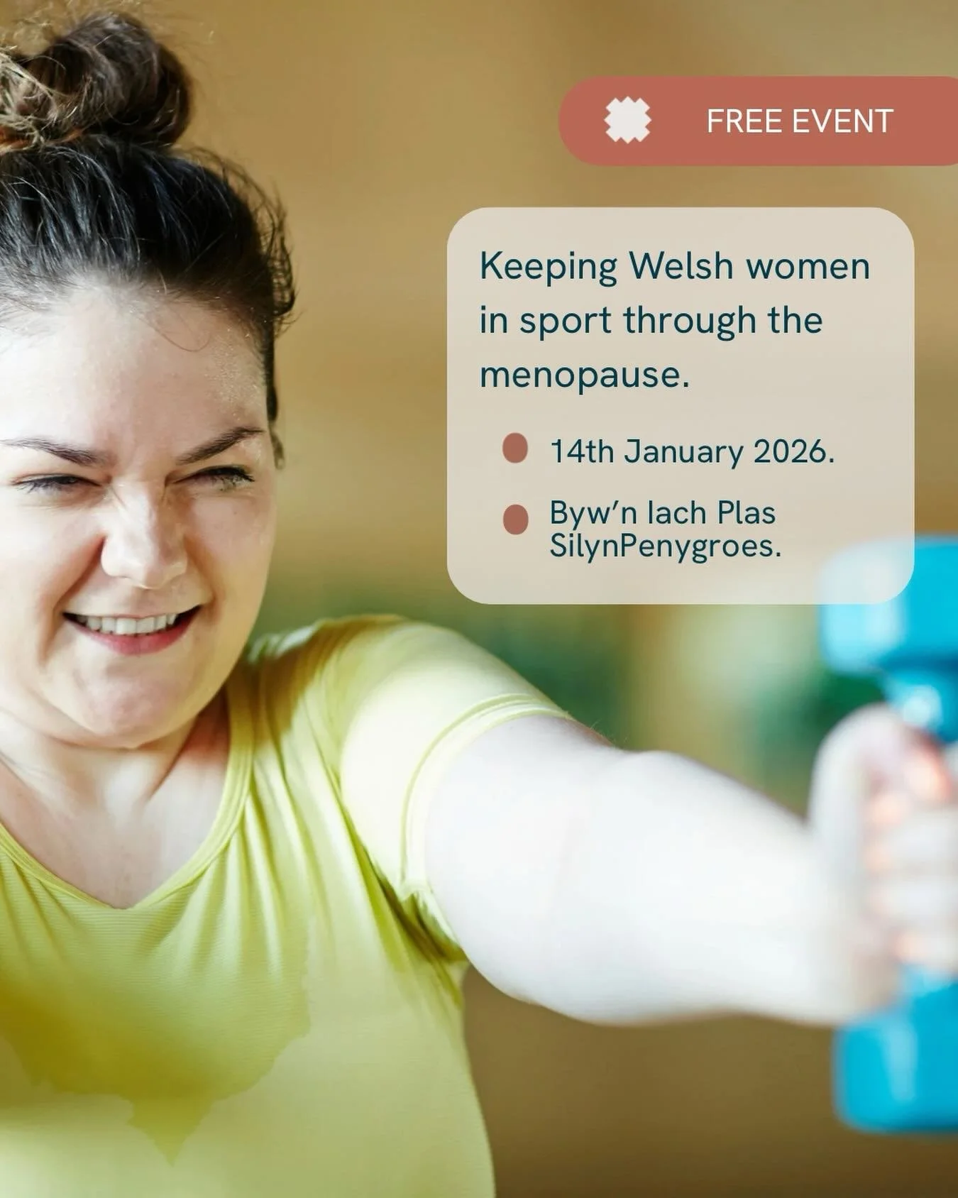 Free Menopause Support Event for Women in Gwynedd &amp; Anglesey 💚

Navigating perimenopause or menopause and want to stay active, strong and confident?

Join us at the Gwynedd &amp; Anglesey Netball League for a FREE menopause information stand - o