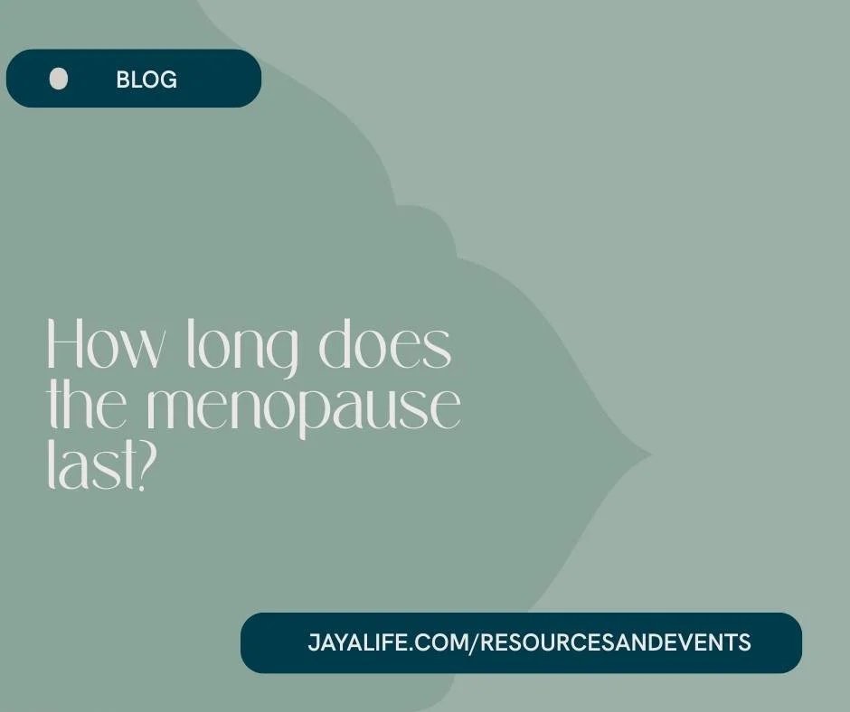 How long does the menopause last? 🤍

For many women, this question shows up quietly &ndash; during a restless night, a hot flush mid-meeting, or a moment of sudden uncertainty.

The truth?
Menopause isn&rsquo;t just &ldquo;a few bad months&rdquo;.
W