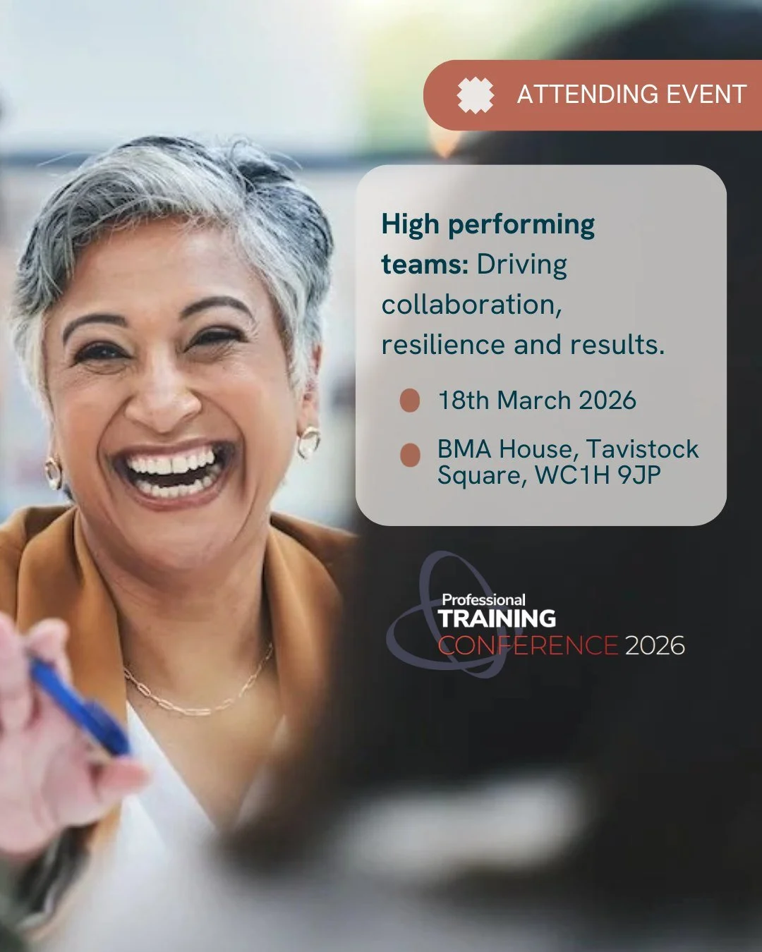 Jaya Life will be at The Professional Training Conference: 

High Performing Teams: Driving collaboration, resilience and results
📍 BMA House
 📅 18 March 2026

If you&rsquo;re attending from a law firm, here&rsquo;s what&rsquo;s often missing from 