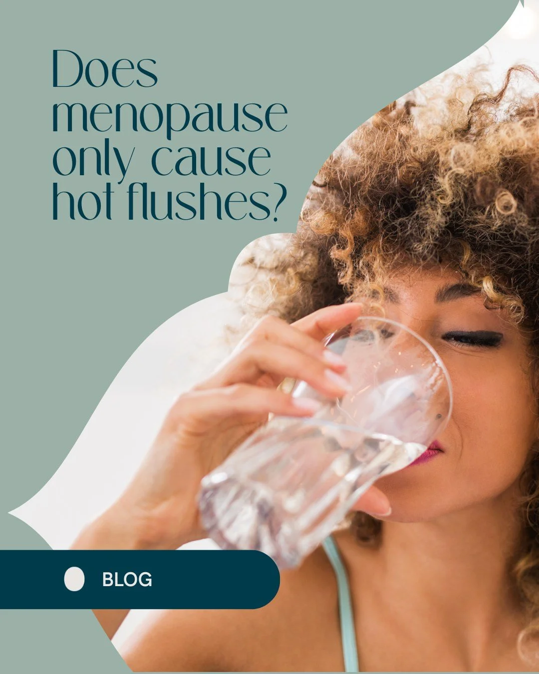 &ldquo;Menopause only causes hot flushes 🔥&rdquo;

It&rsquo;s one of the most common myths, and one of the most limiting. Because for many women, menopause doesn&rsquo;t start with hot flushes at all.

It can look like:
&ndash; anxiety that feels ne