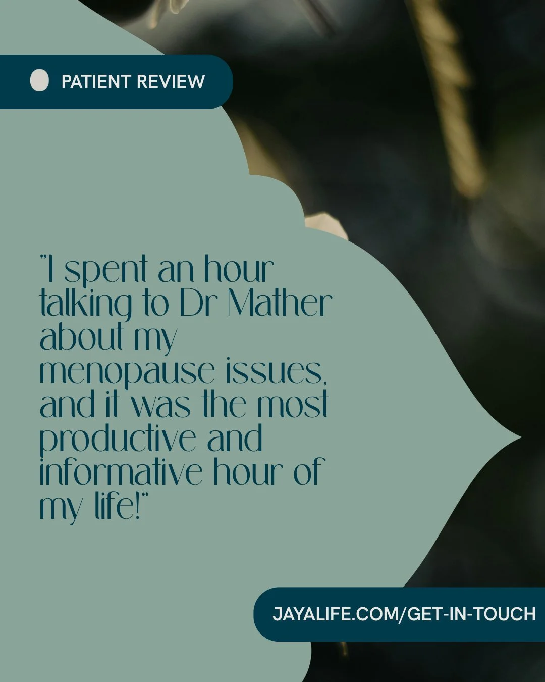 🗨️ Your experience matters. Your voice matters. And at Jaya Life, your health journey is always at the centre of everything we do.

We&rsquo;re incredibly grateful to our patients for sharing their experiences, from feeling truly listened to, to fin