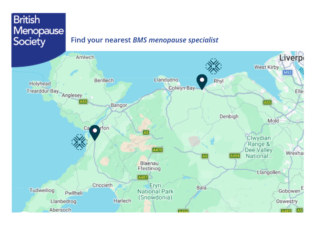 Menopause in Wales: finding the right support and specialist menopause care