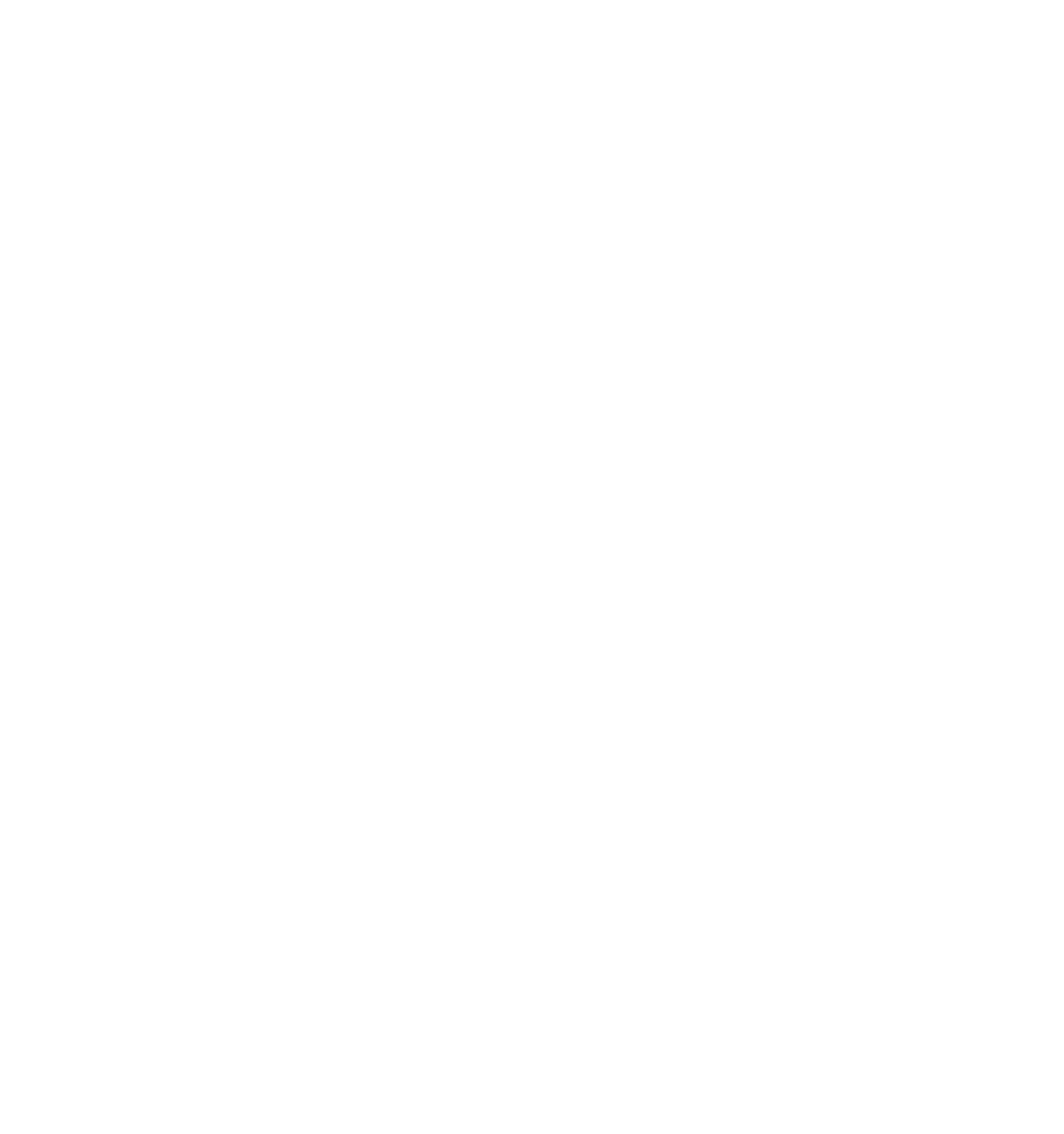 Black and white symmetrical pattern with curved lines forming hearts and geometric shapes.