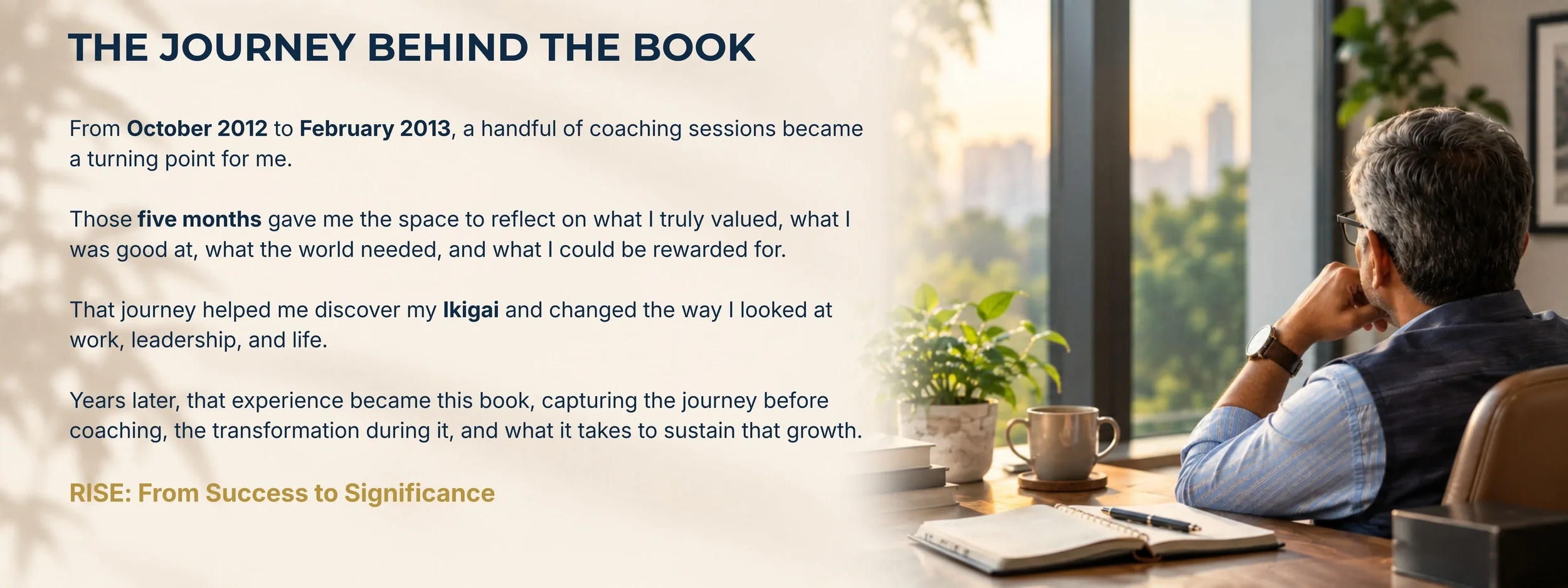 RISE book story