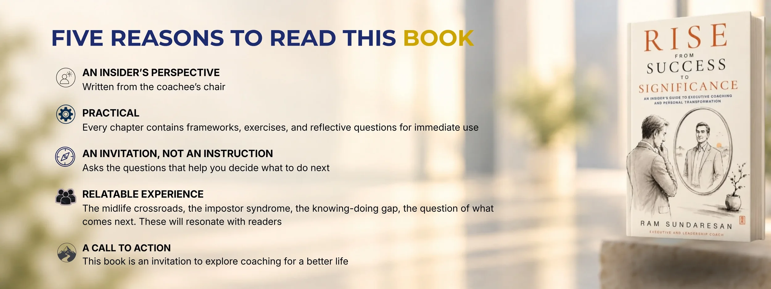 RISE book campaign