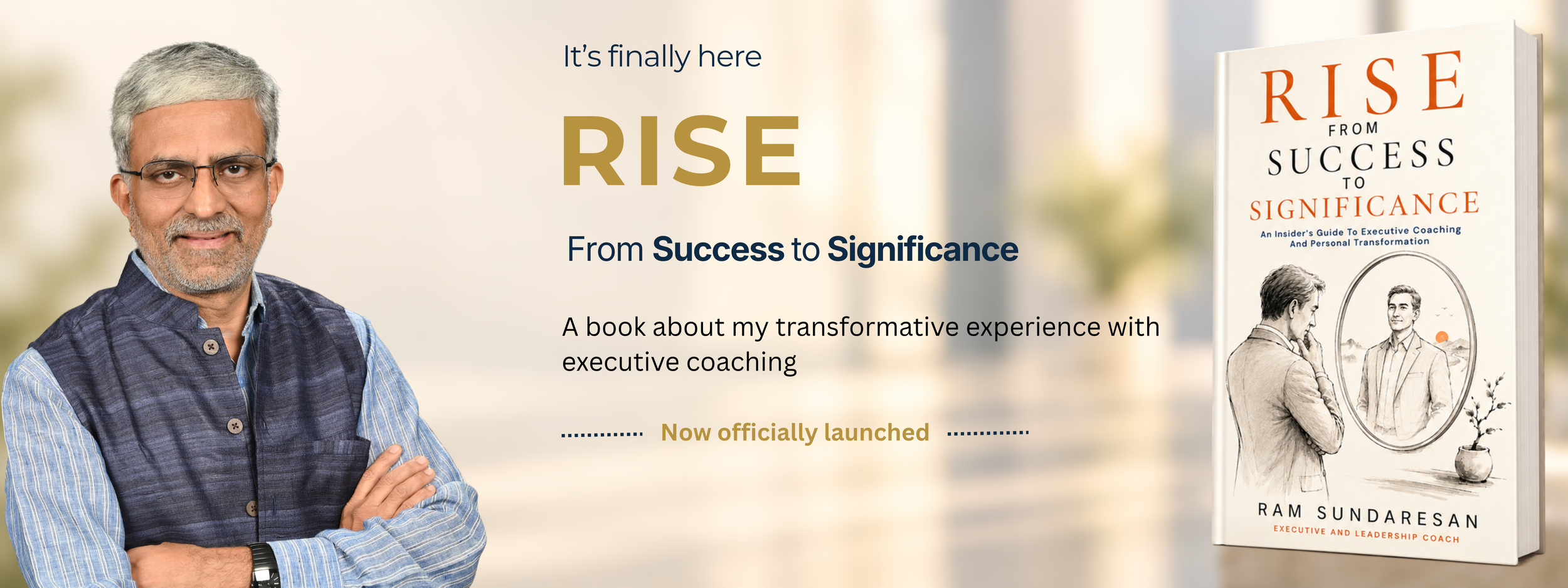 RISE From Success to Significance book launch