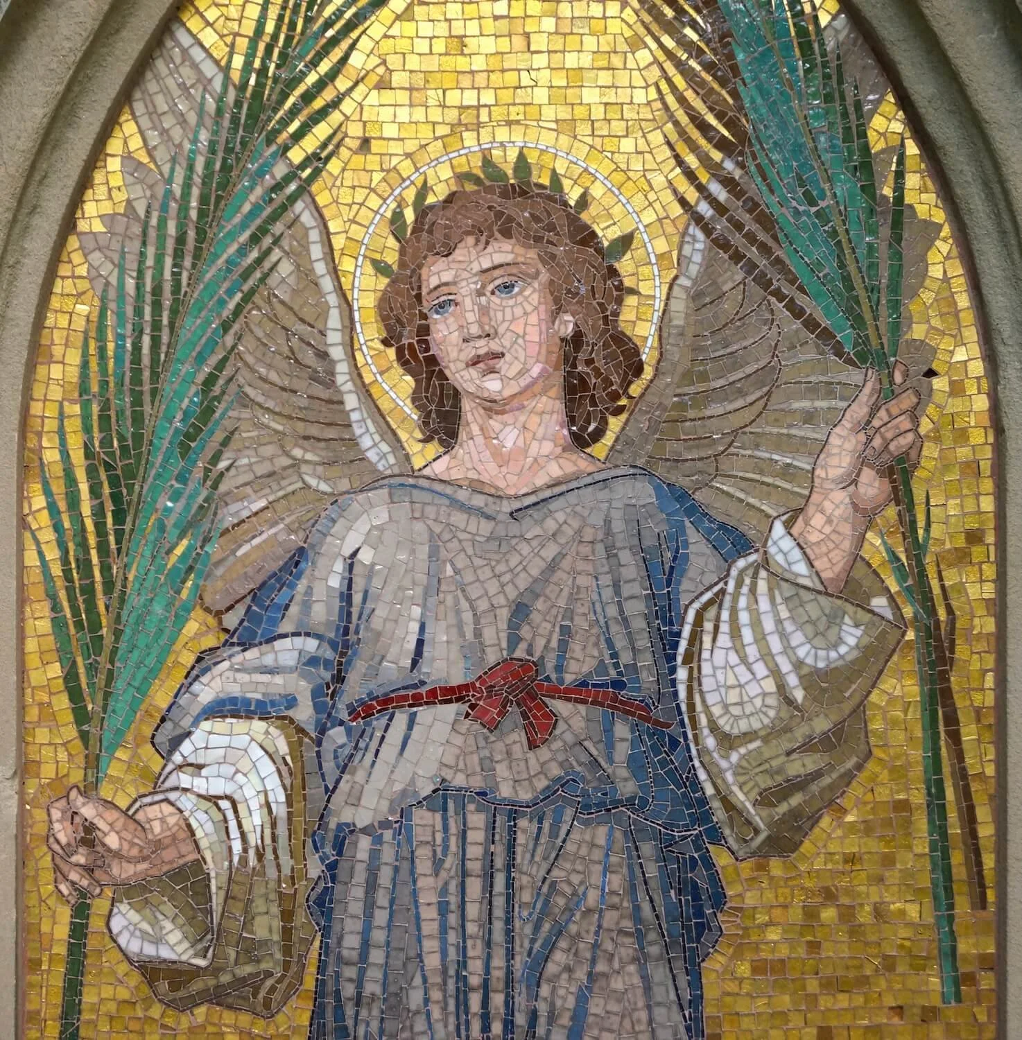 Angel with Palm Branch