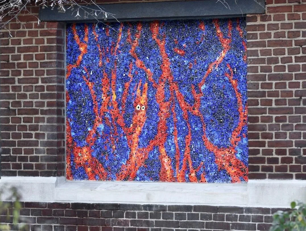 "Lebensbaum" by Leiko Ikemura