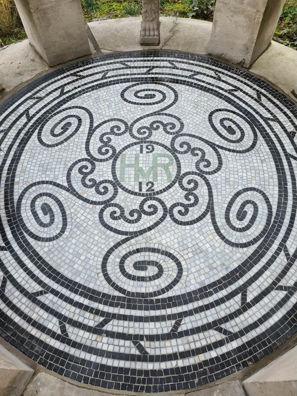 Tempietto, Villa Reitzenstein