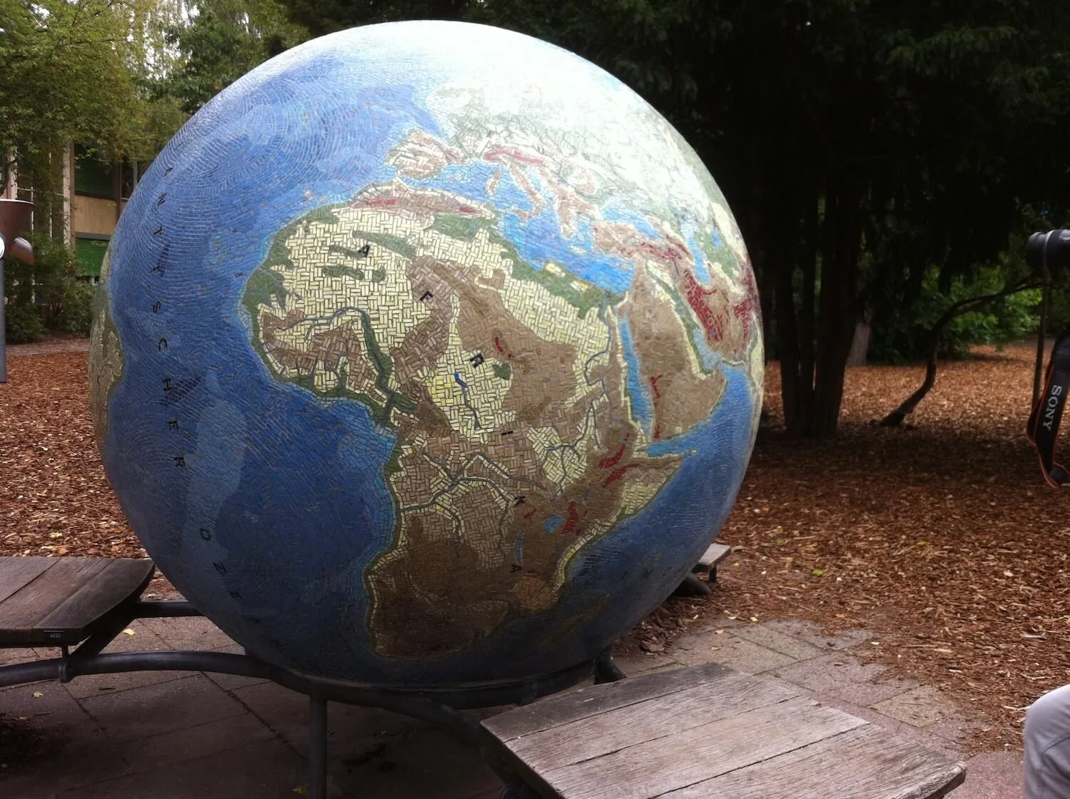 Eine Weltkugel für Kinder