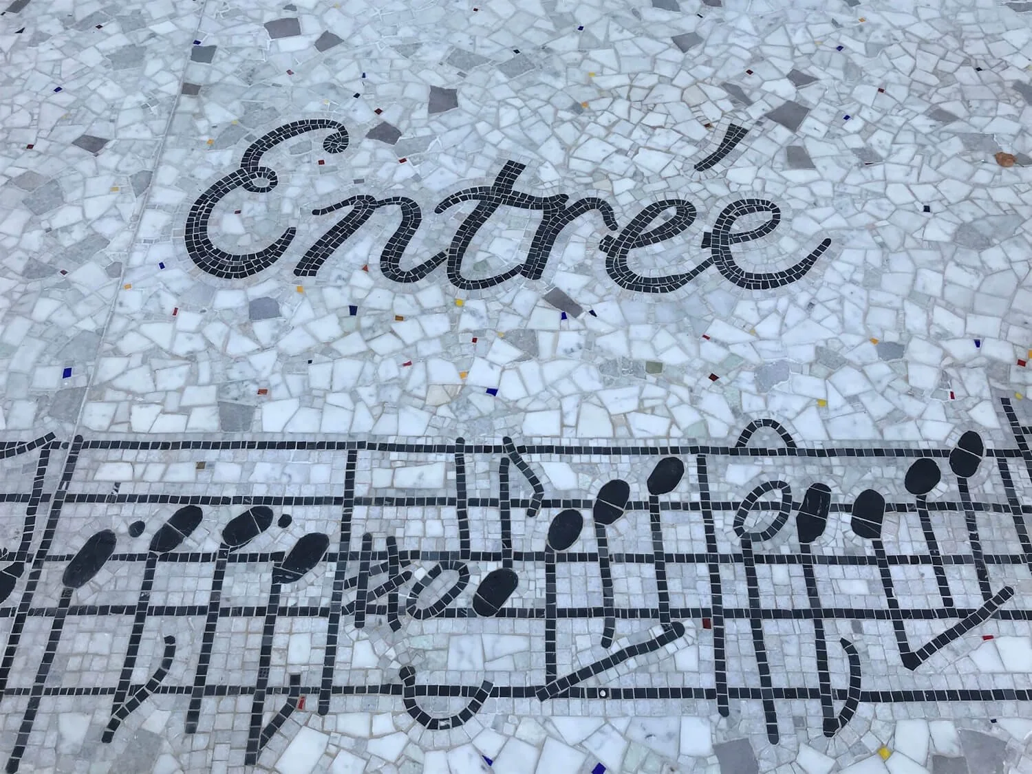 “Entrée” – Floor Sculpture for Schloss Burg, Solingen