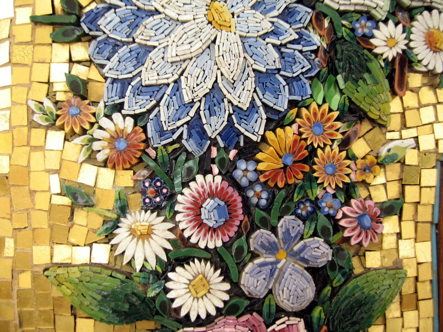 Mikromosaik Restaurierung