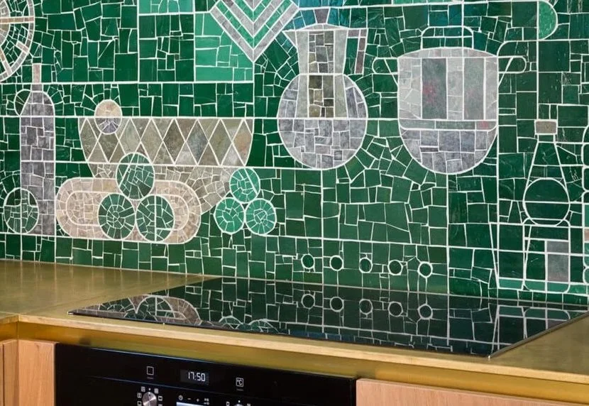 Mosaikkunst mit Kathi Kaeppel