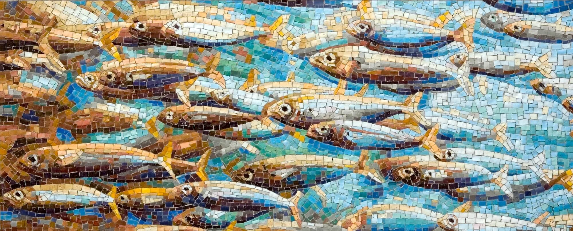 Individuelle Glasmosaike