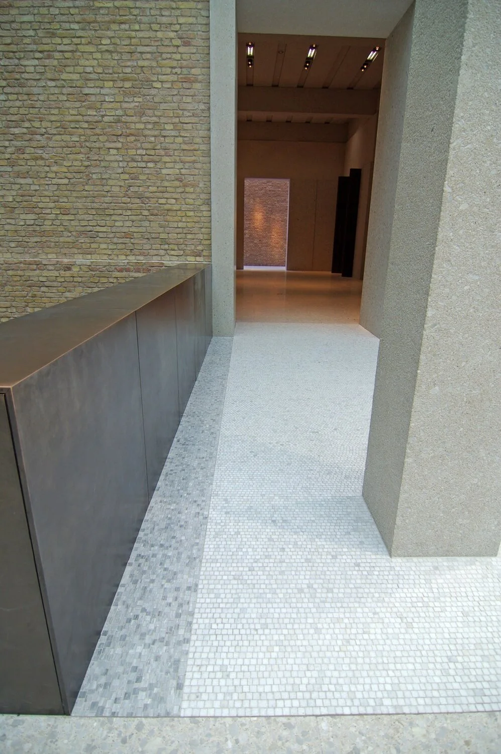 Mosaic Floor, Neues Museum