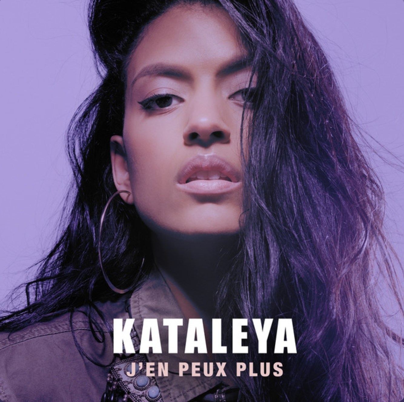 Kataley 'J'EN PEUX PLUS' single cover