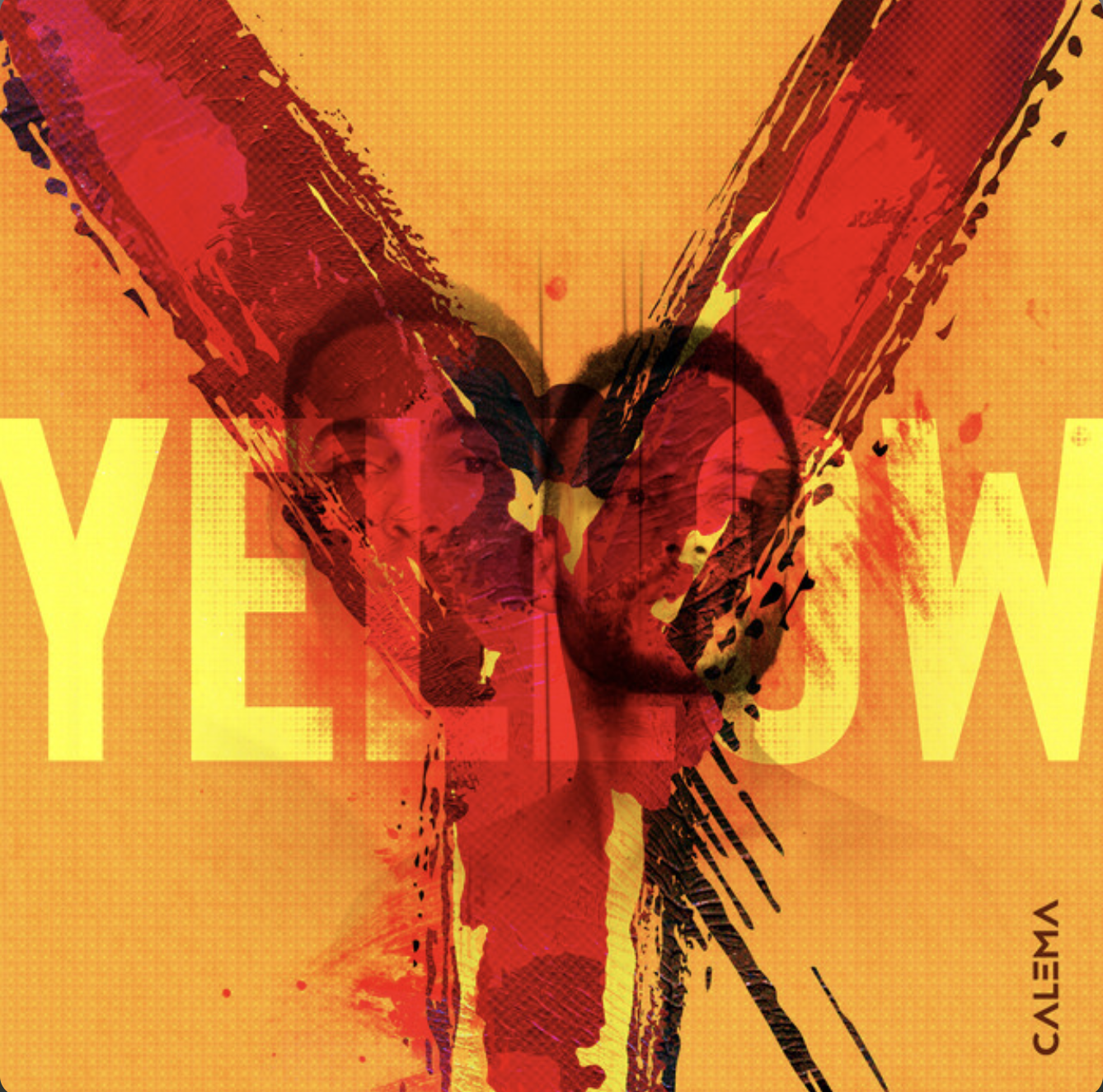 CALEMA "Yellow" Cover