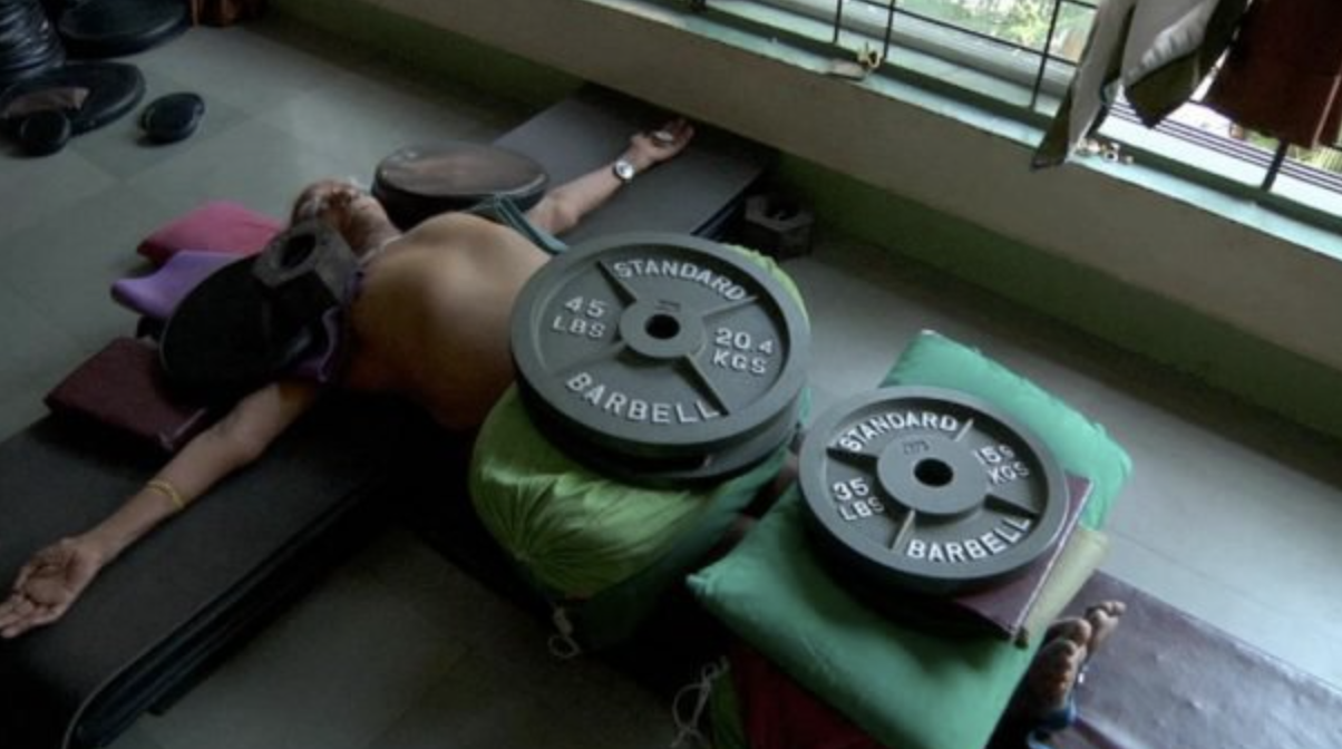 Restorative Iyengar Yoga Practice 