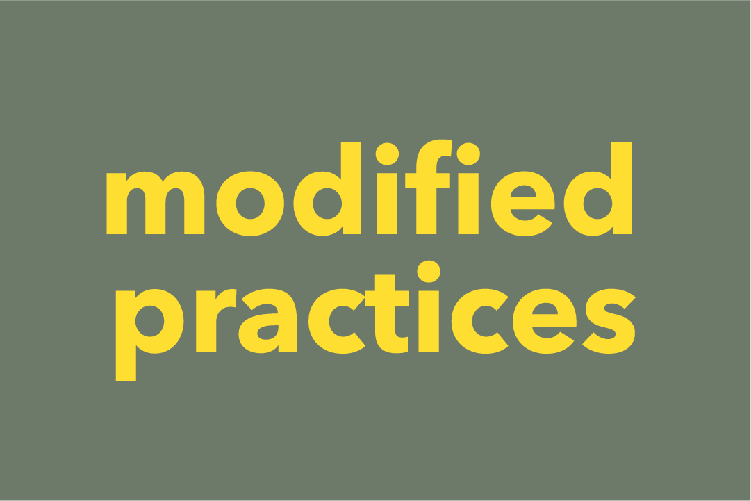 Modified Practices